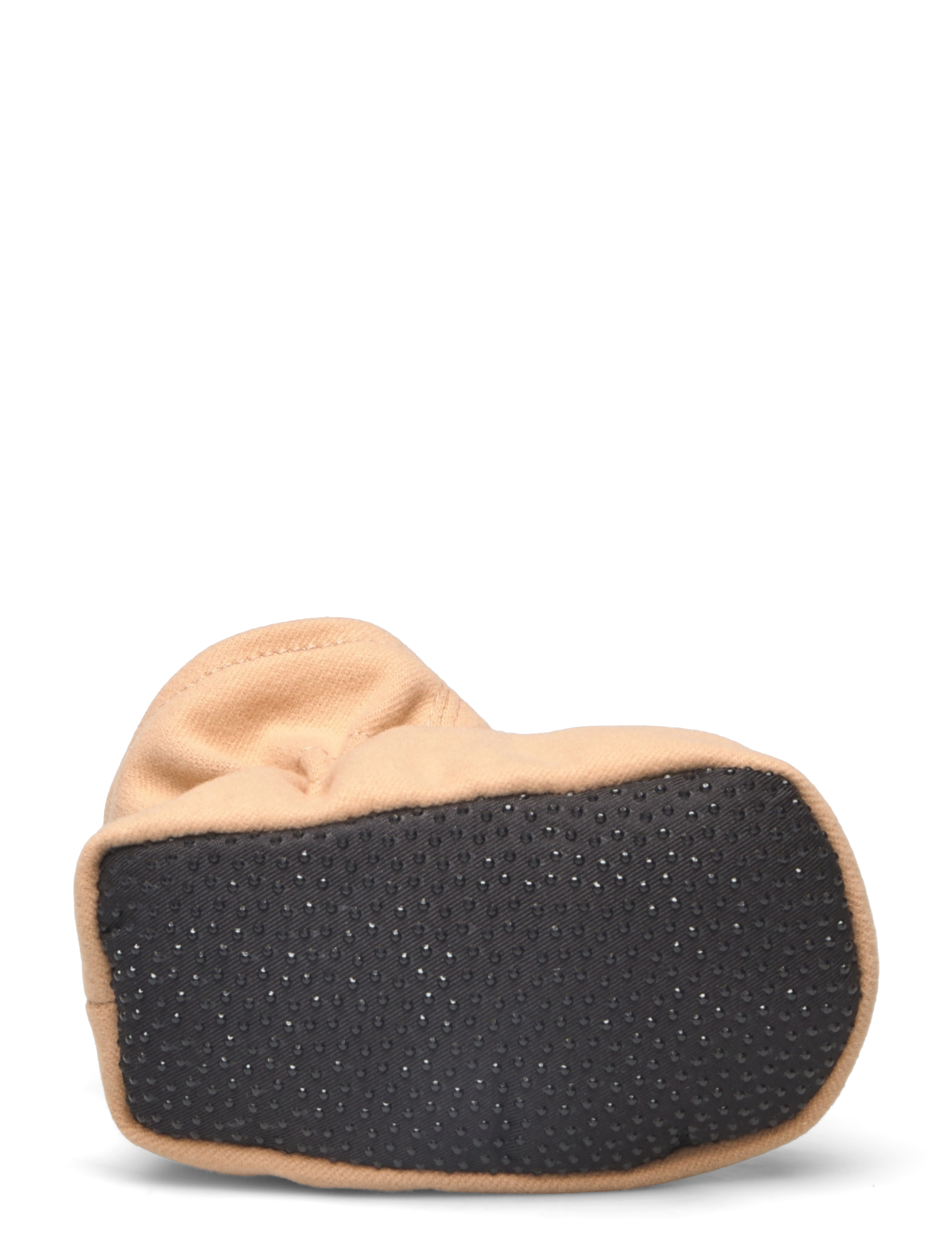 Melton - Hedgehog textile slippers - beige - 4