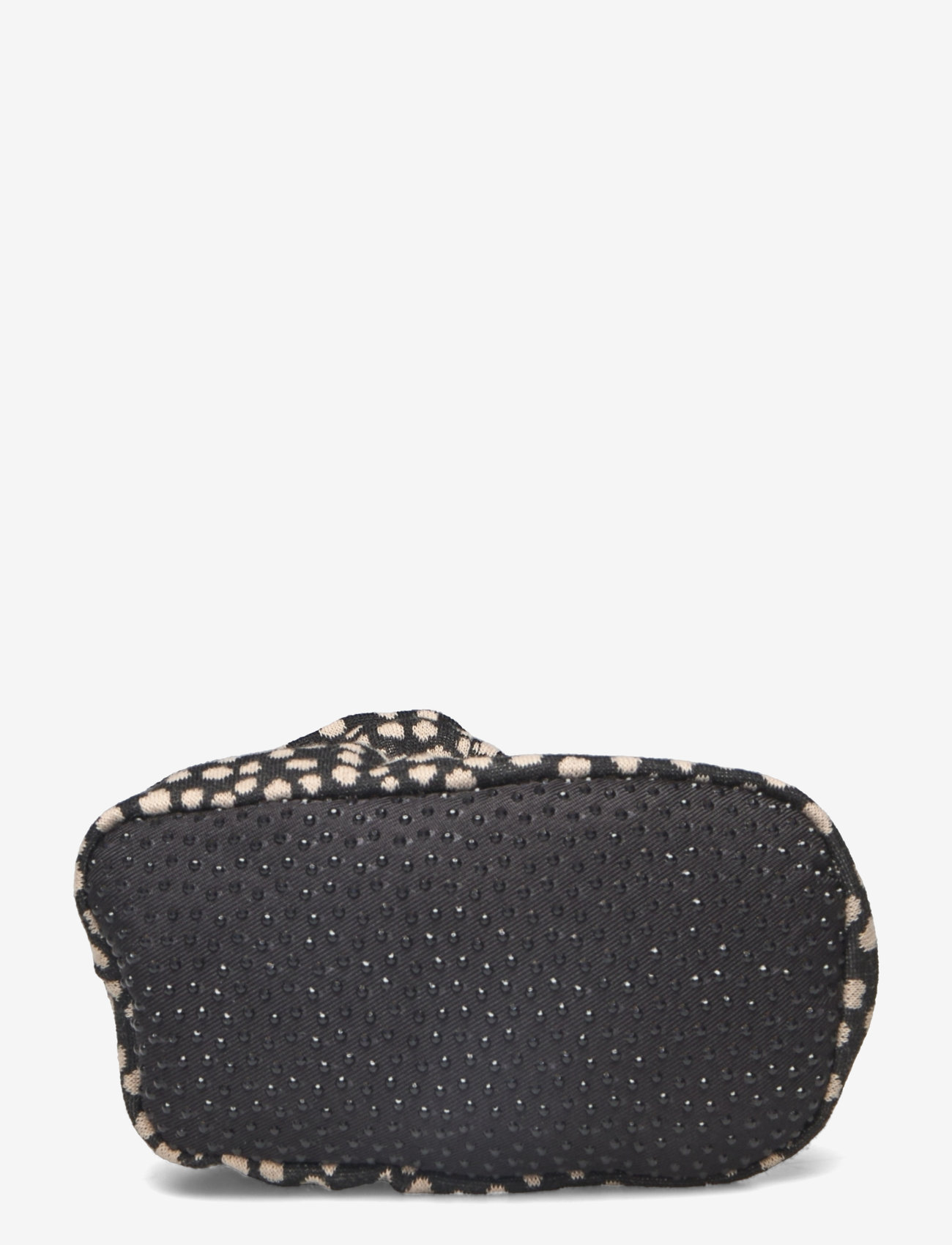Melton - Spots textile slippers - black - 4