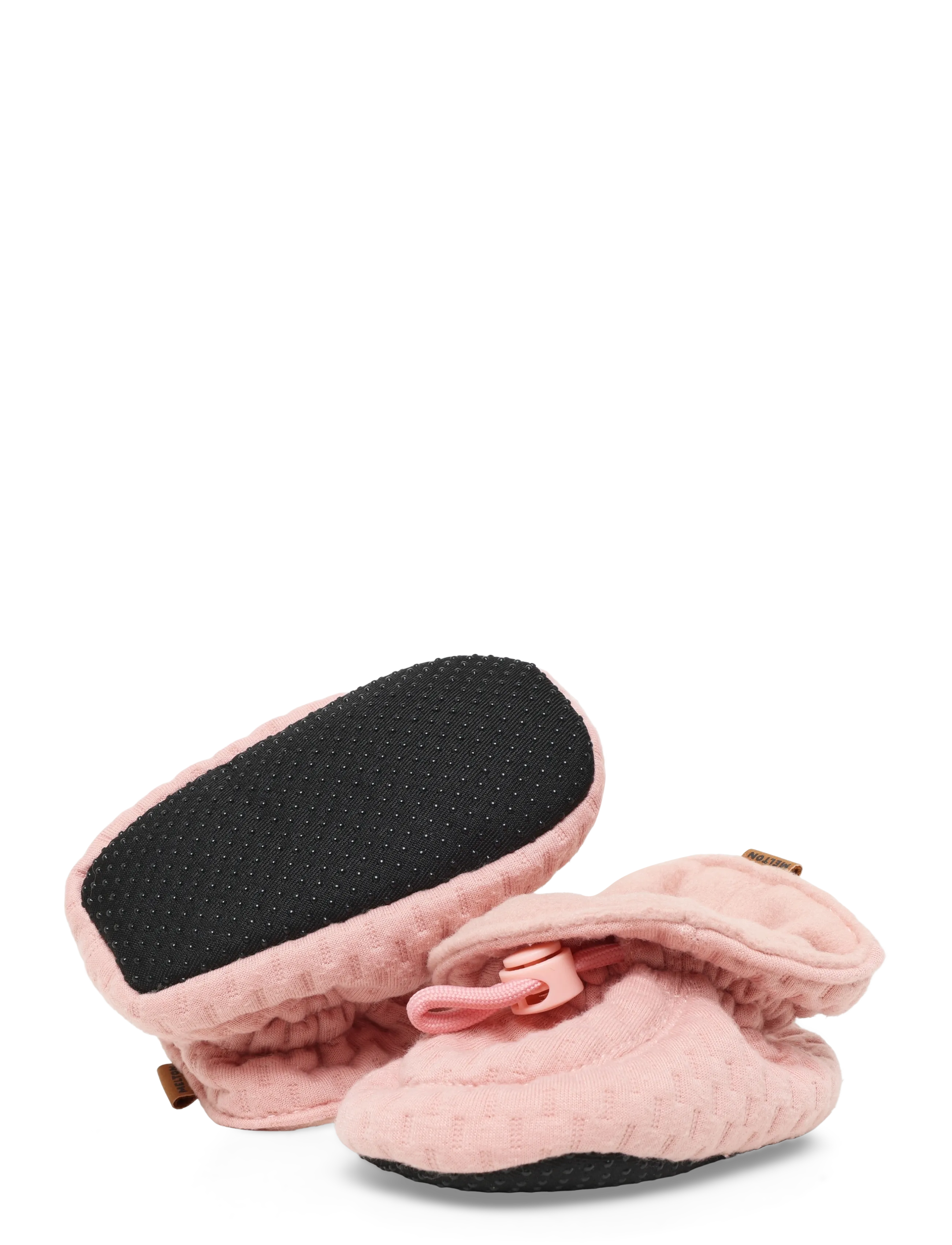 Melton Structure Textile Slippers, 22/23, Pink, Sko > Babystøvler, Børn