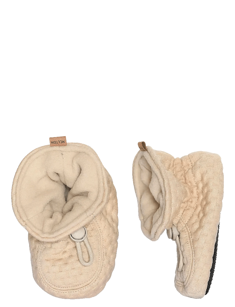 Melton - Structure textile slippers - baby-schuhe - mojave dessert - 0