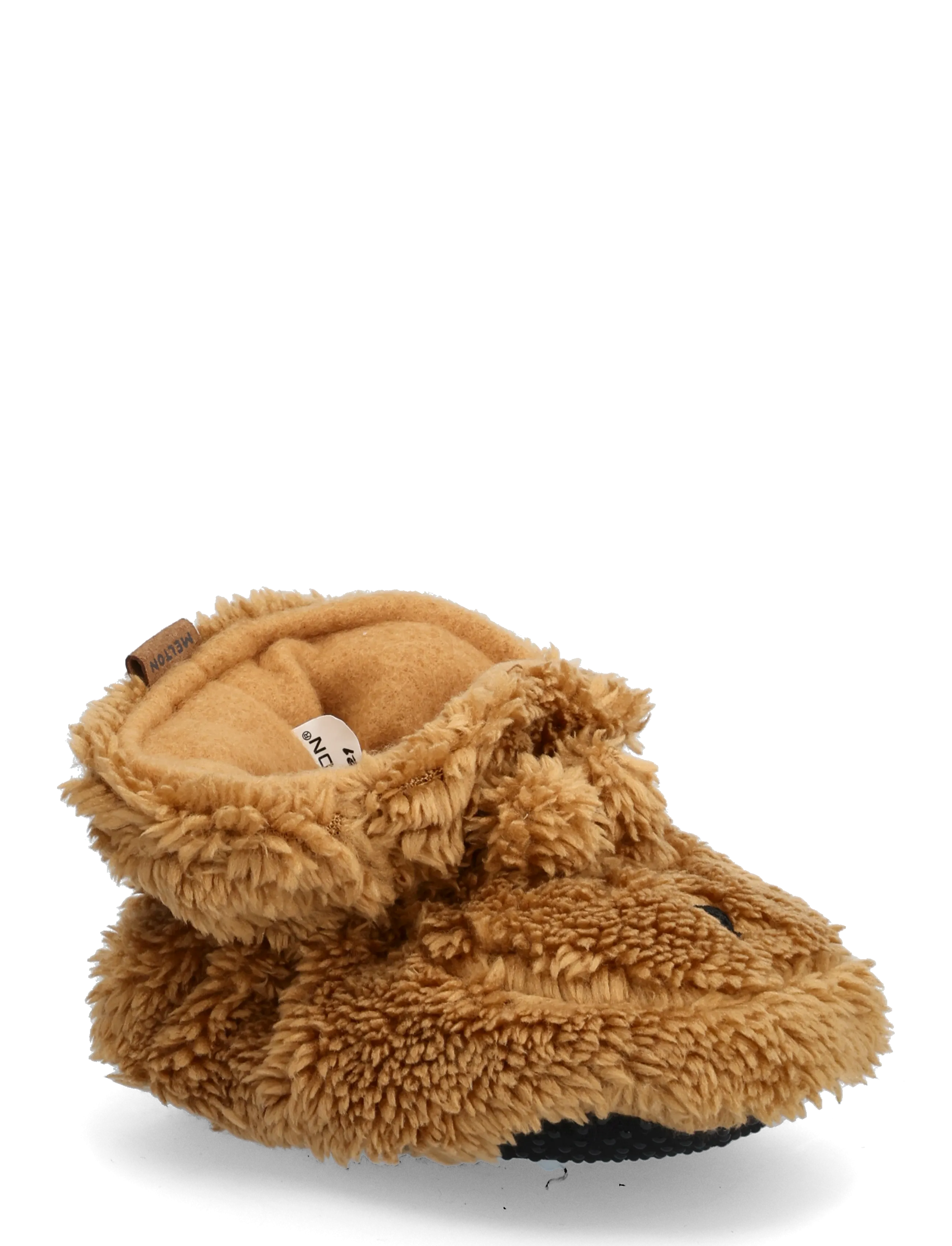 Melton Bear fluffy slippers - Hjemmesko - APPLE CINNAMON / brown