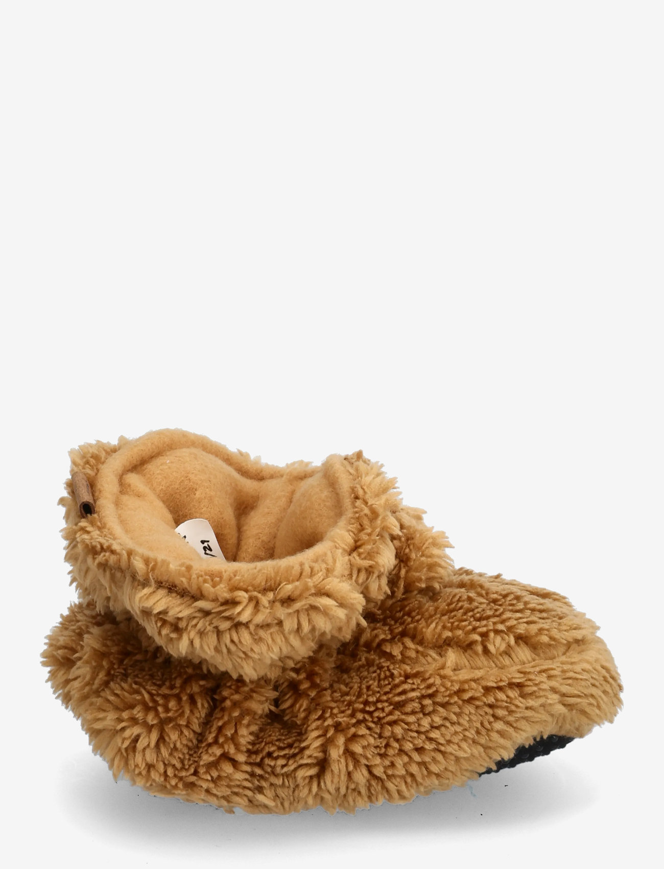 Melton - Bear fluffy slippers - inneskor - apple cinnamon - 1