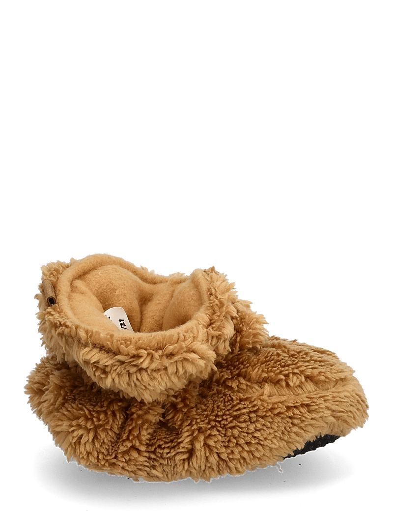 Melton - Bear fluffy slippers - inneskor - apple cinnamon - 1