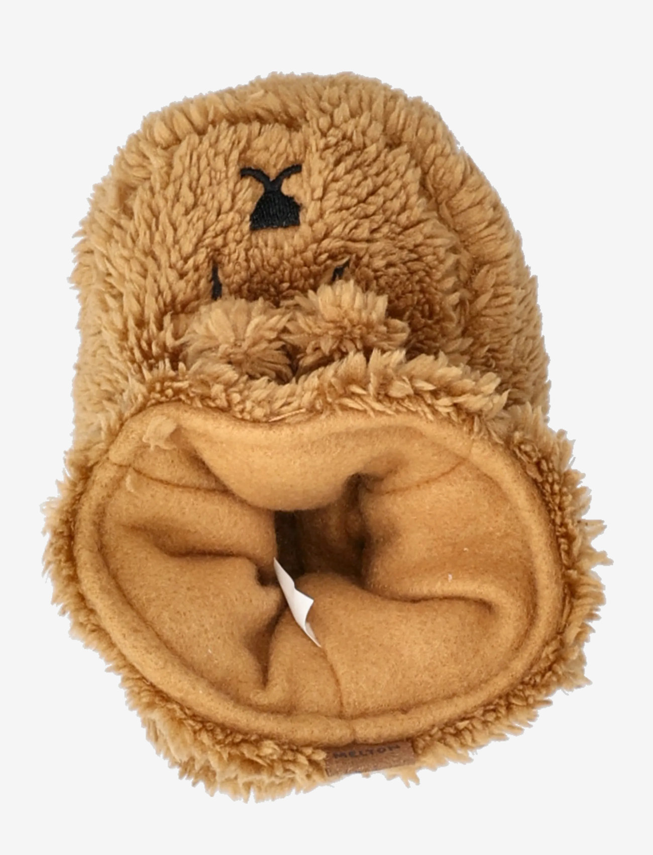 Melton - Bear fluffy slippers - inneskor - apple cinnamon - 3