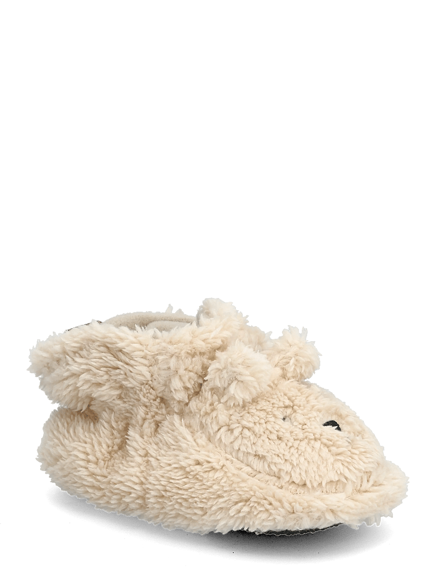 Melton - Bear fluffy slippers - mojave dessert - 0