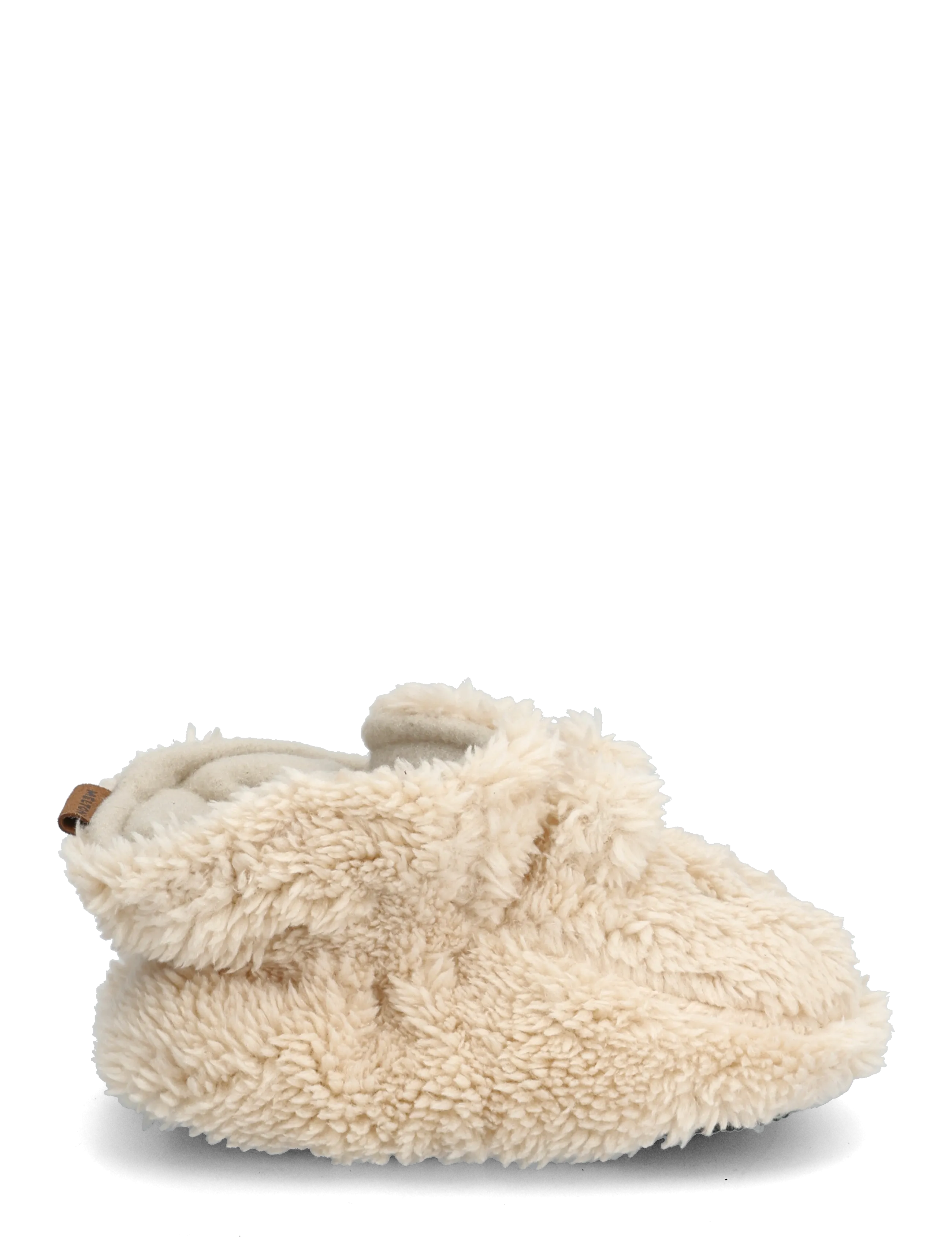 Melton - Bear fluffy slippers - mojave dessert - 1