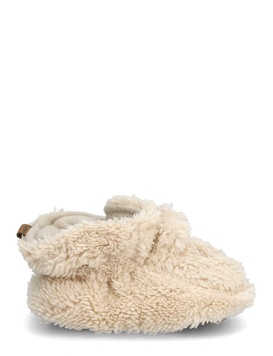 Melton - Bear fluffy slippers - mojave dessert - 1