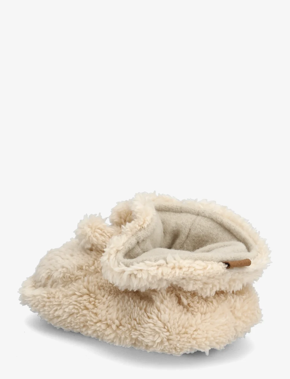 Melton - Bear fluffy slippers - inneskor - mojave dessert - 2