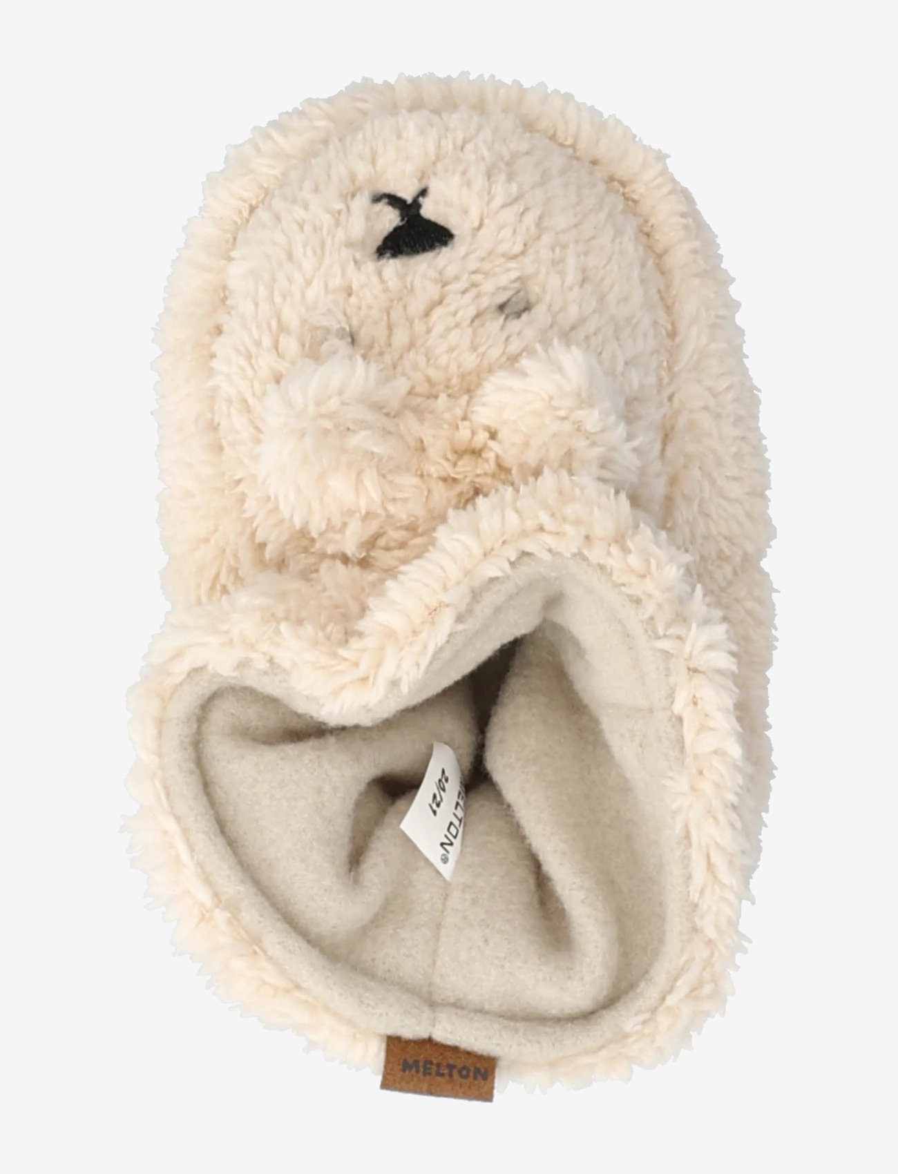 Melton - Bear fluffy slippers - laveste priser - mojave dessert - 3