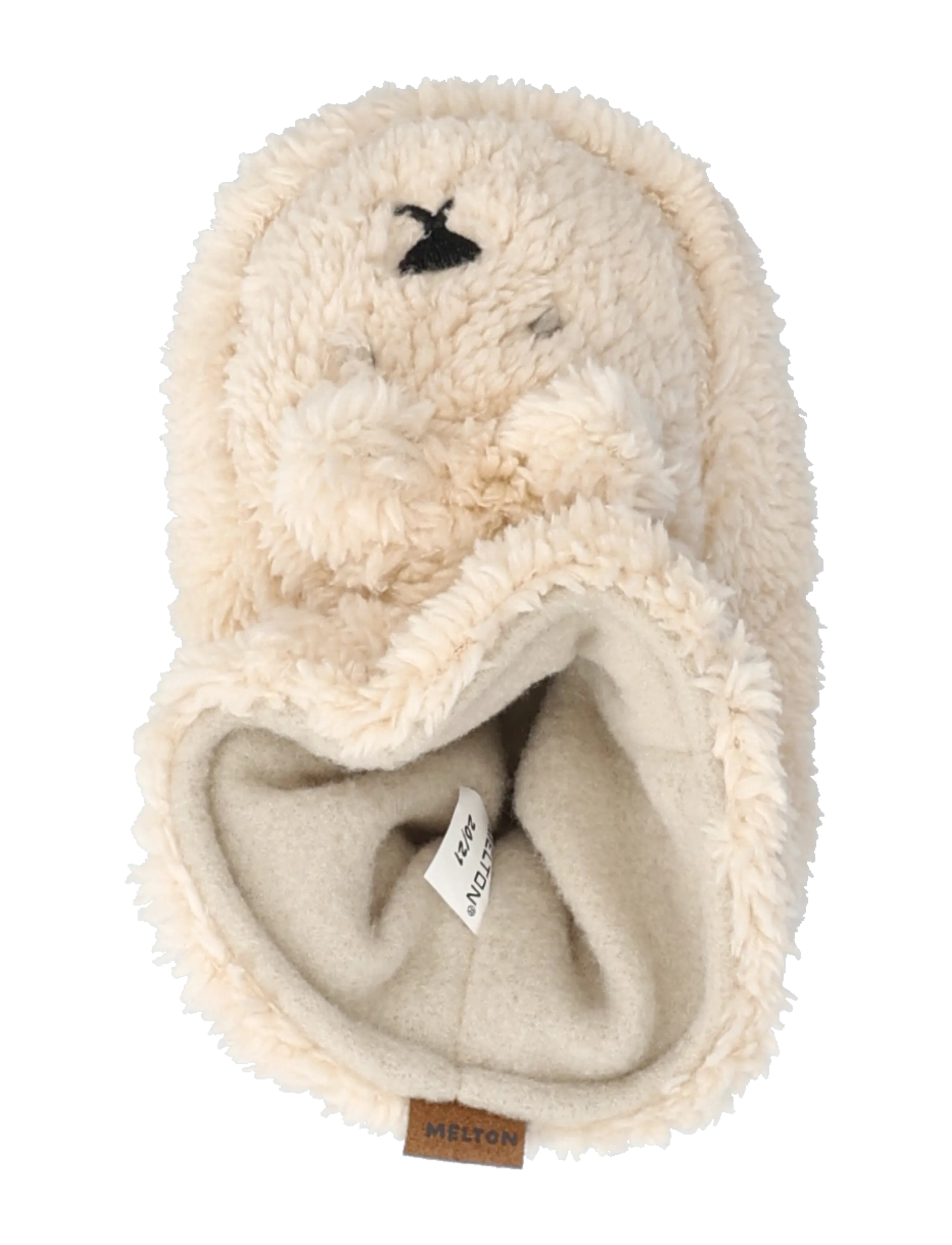 Melton - Bear fluffy slippers - mojave dessert - 3