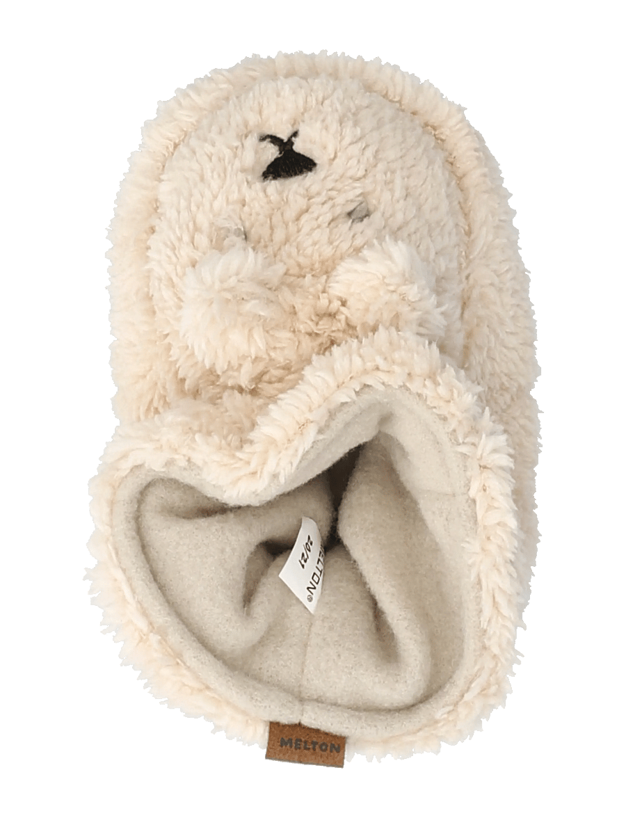 Melton - Bear fluffy slippers - mojave dessert - 3