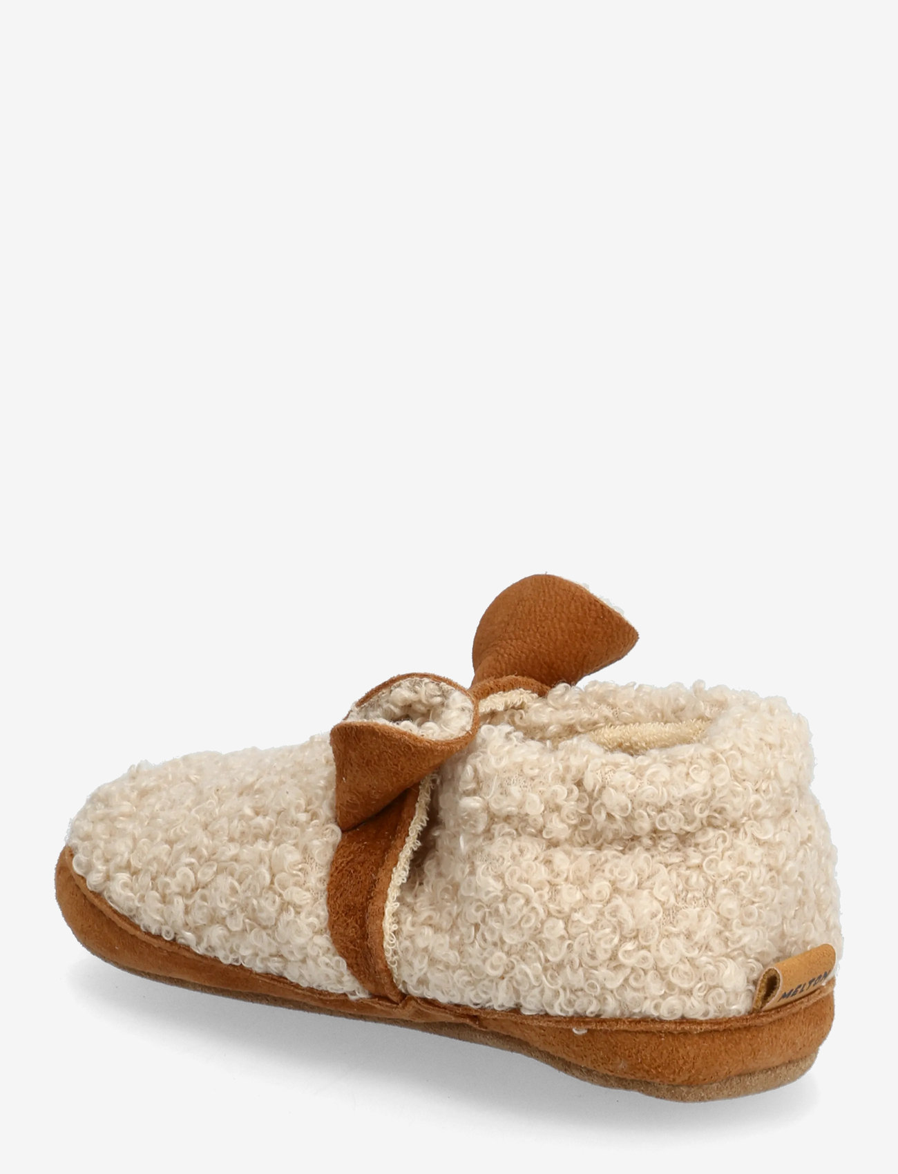 Melton Fuzzy Teddy Slippers (MT30-42004-5) Instappers