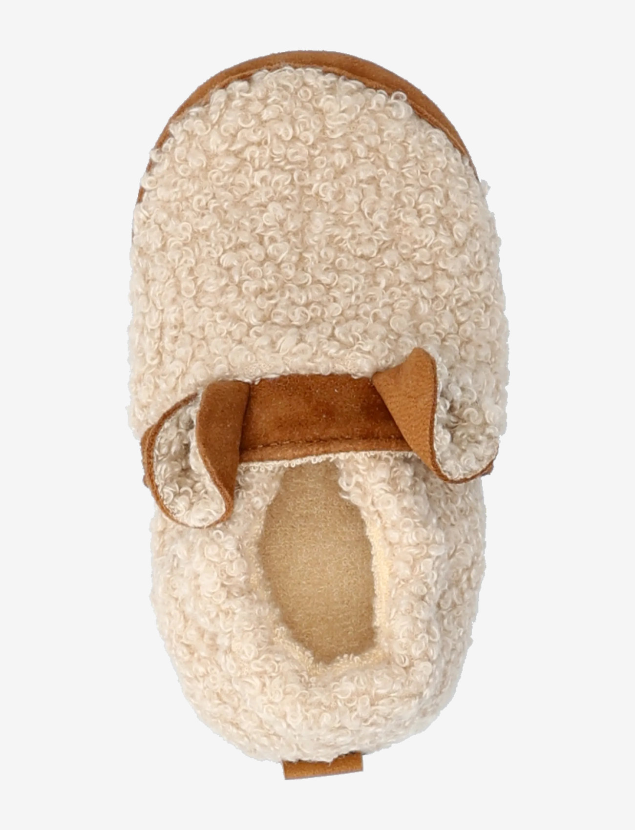 Melton - Fuzzy teddy slippers - oxford tan - 3