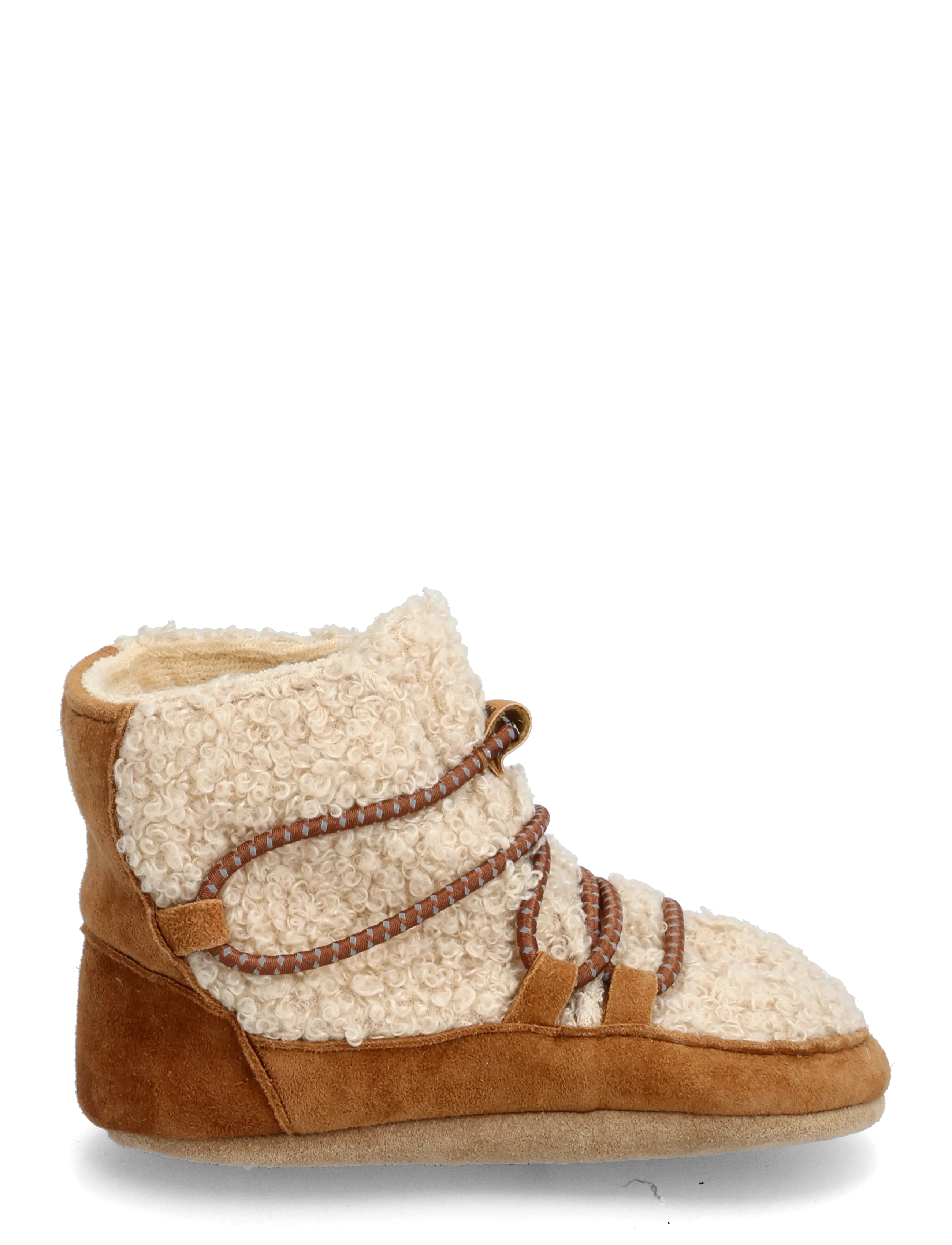 Melton - Hiking teddy boots - tossut - oxford tan - 1