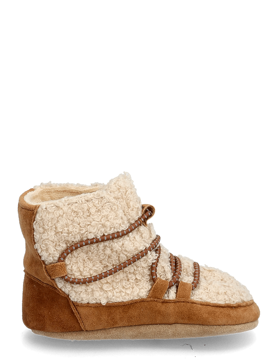 Melton - Hiking teddy boots - inneskor - oxford tan - 1