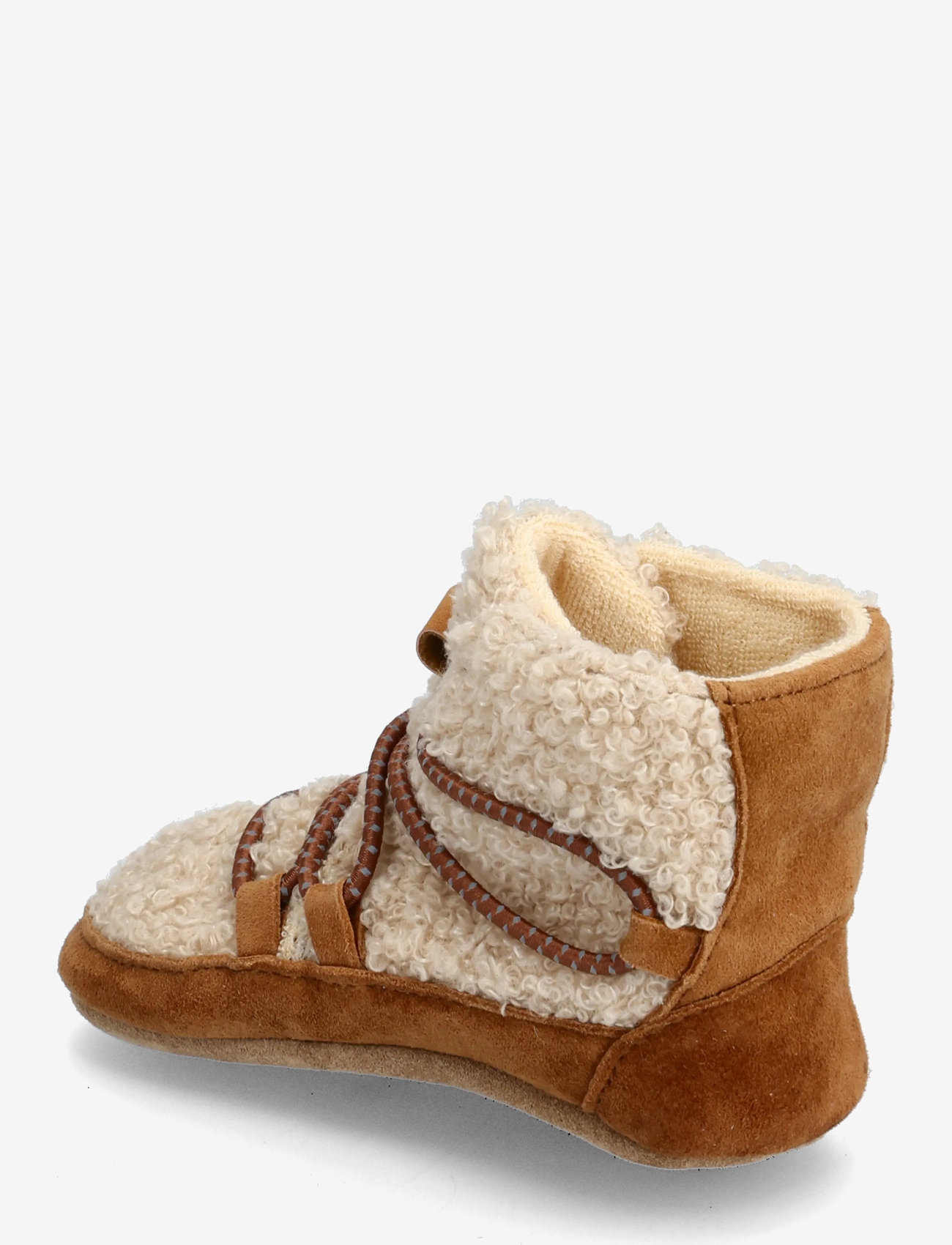 Melton - Hiking teddy boots - slippers - oxford tan - 2