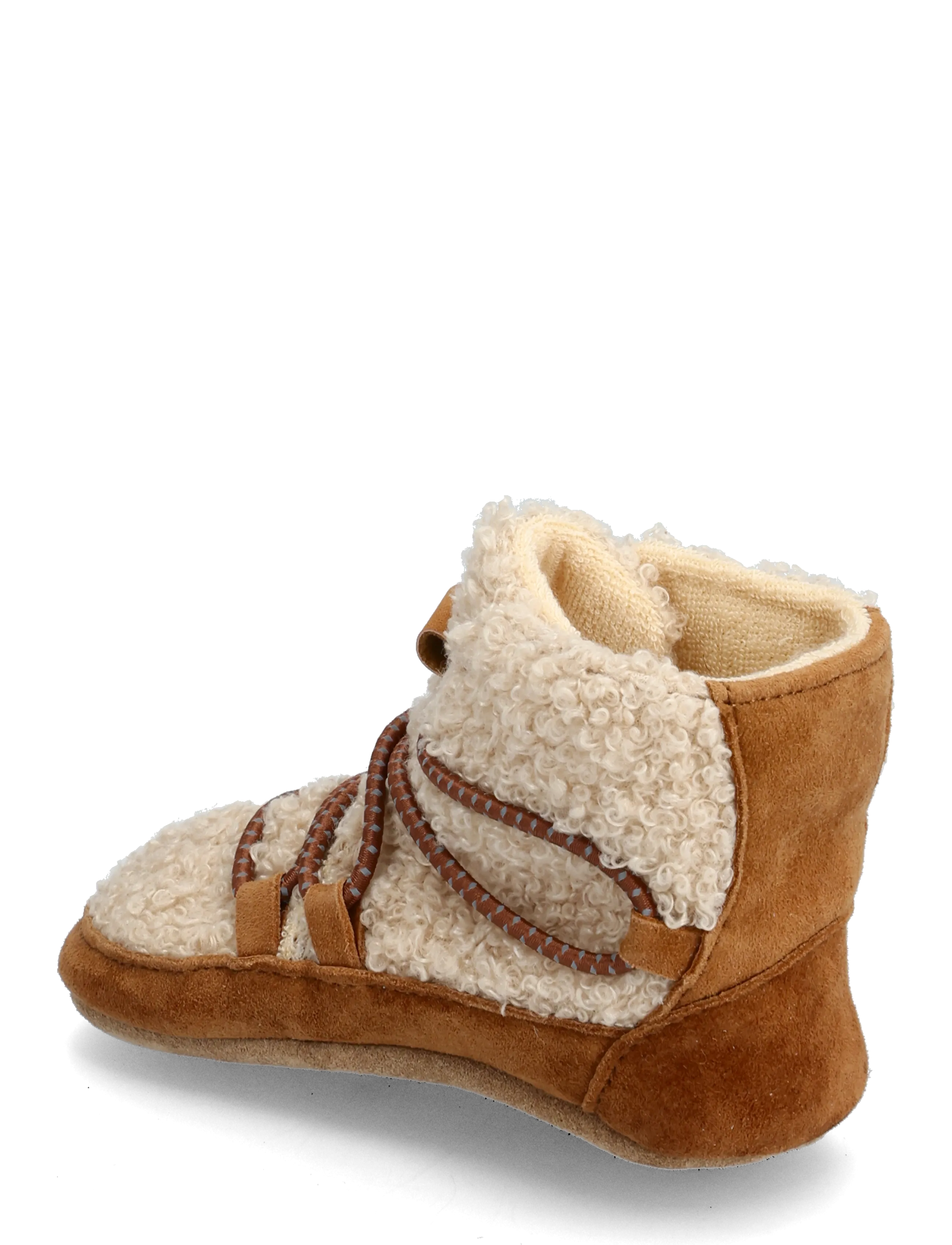 Melton - Hiking teddy boots - tossut - oxford tan - 2
