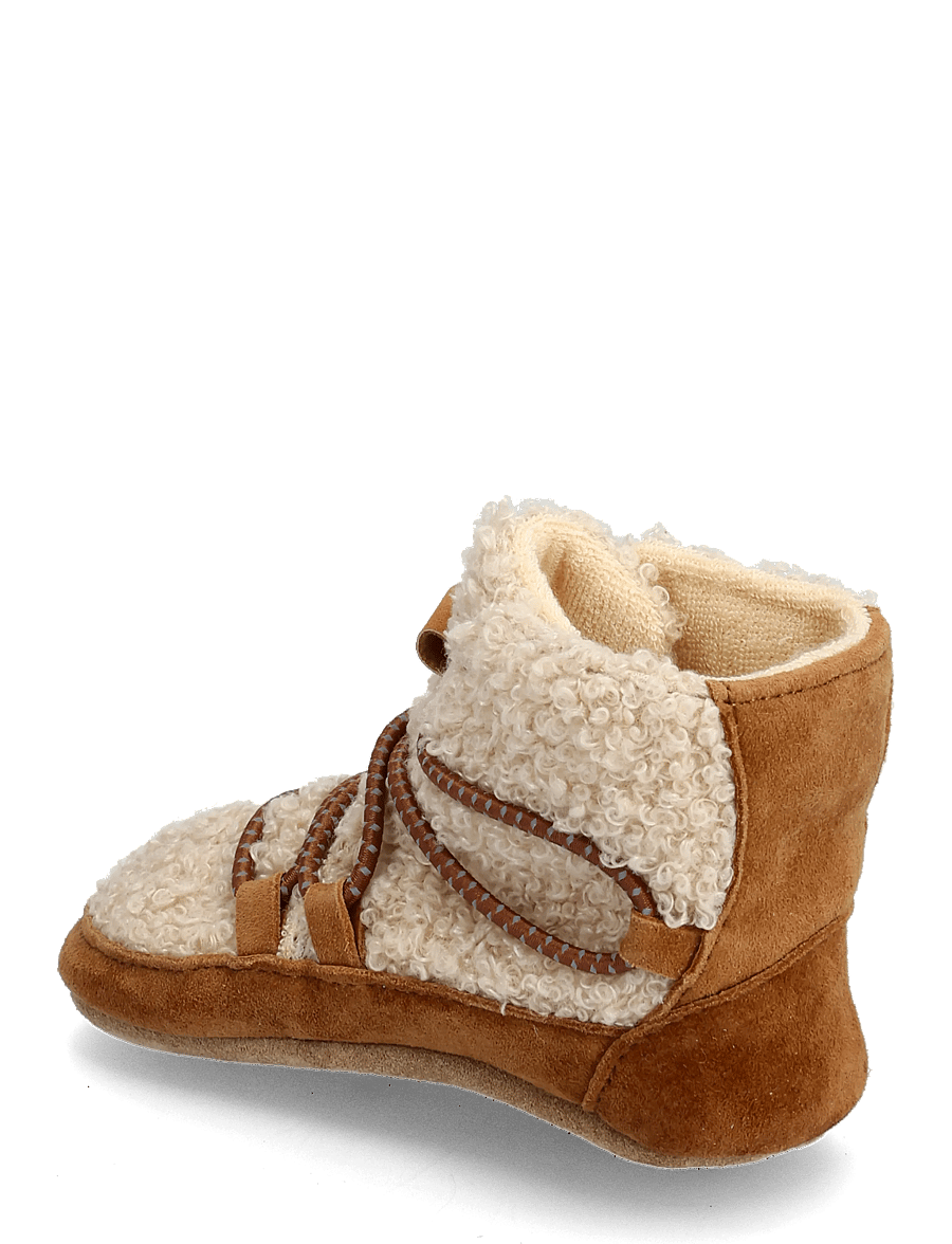 Melton - Hiking teddy boots - inneskor - oxford tan - 2