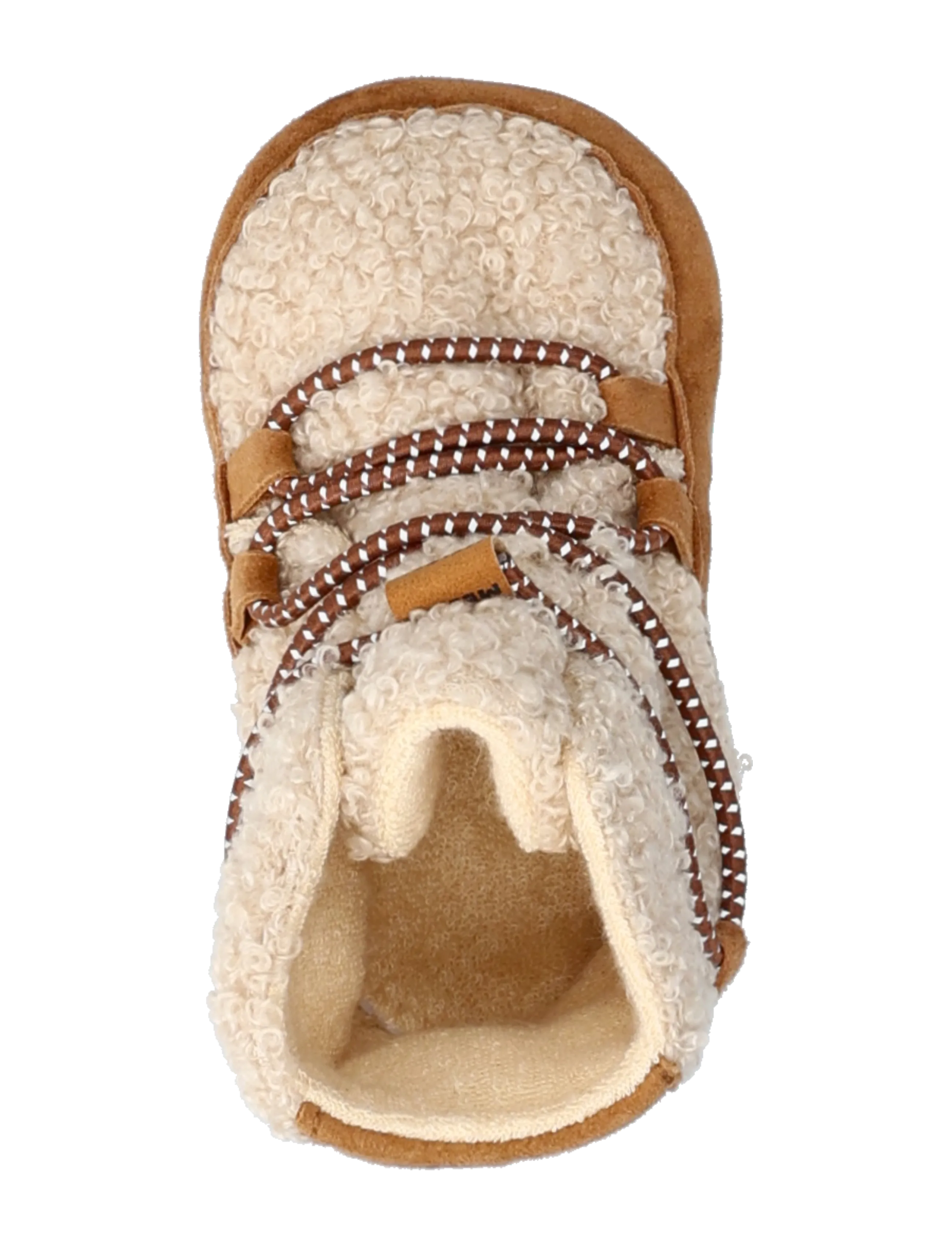 Melton - Hiking teddy boots - tossut - oxford tan - 3