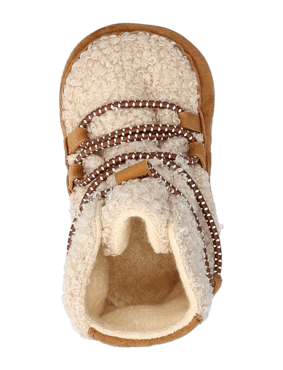 Melton - Hiking teddy boots - inneskor - oxford tan - 3