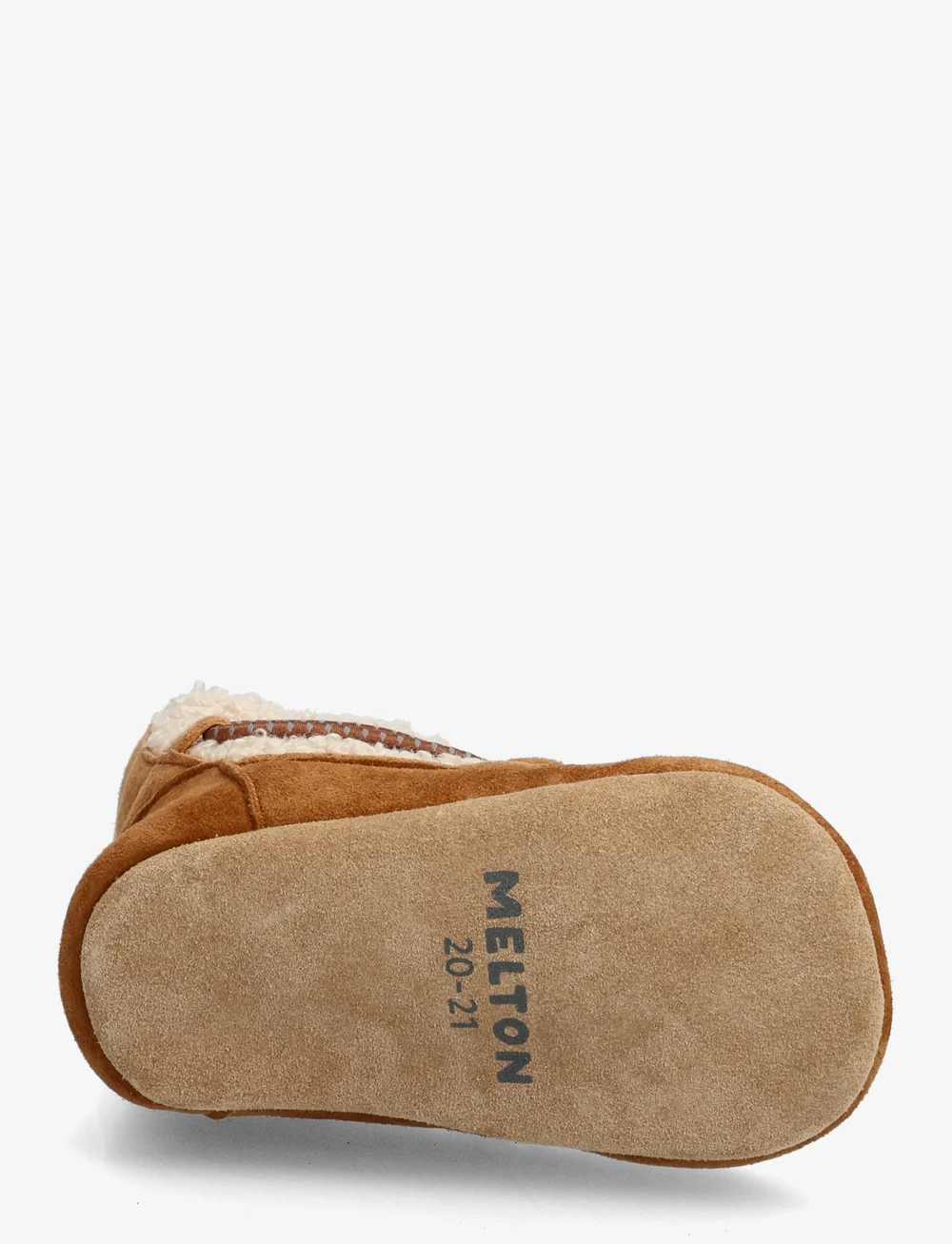 Melton - Hiking teddy boots - inneskor - oxford tan - 4