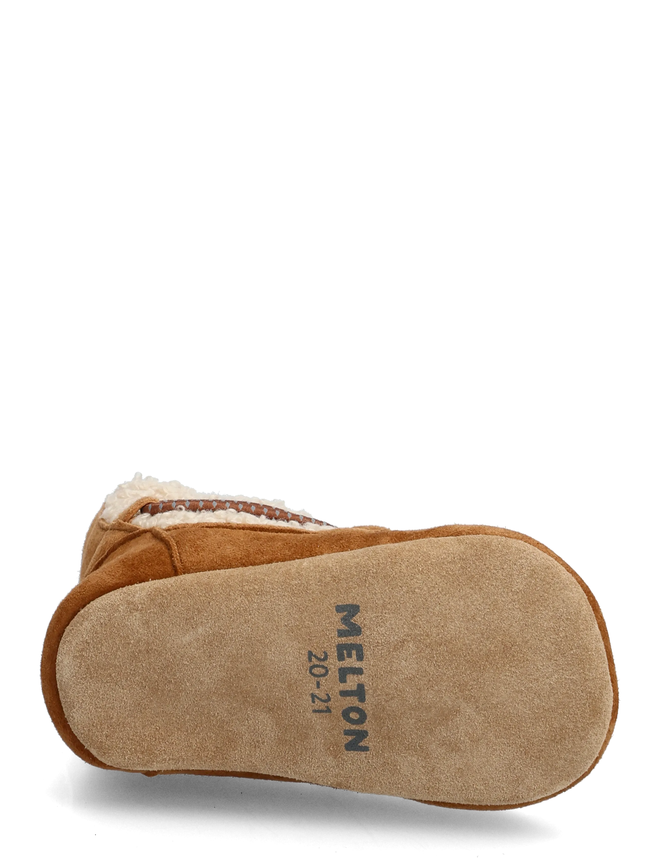 Melton - Hiking teddy boots - tossut - oxford tan - 4