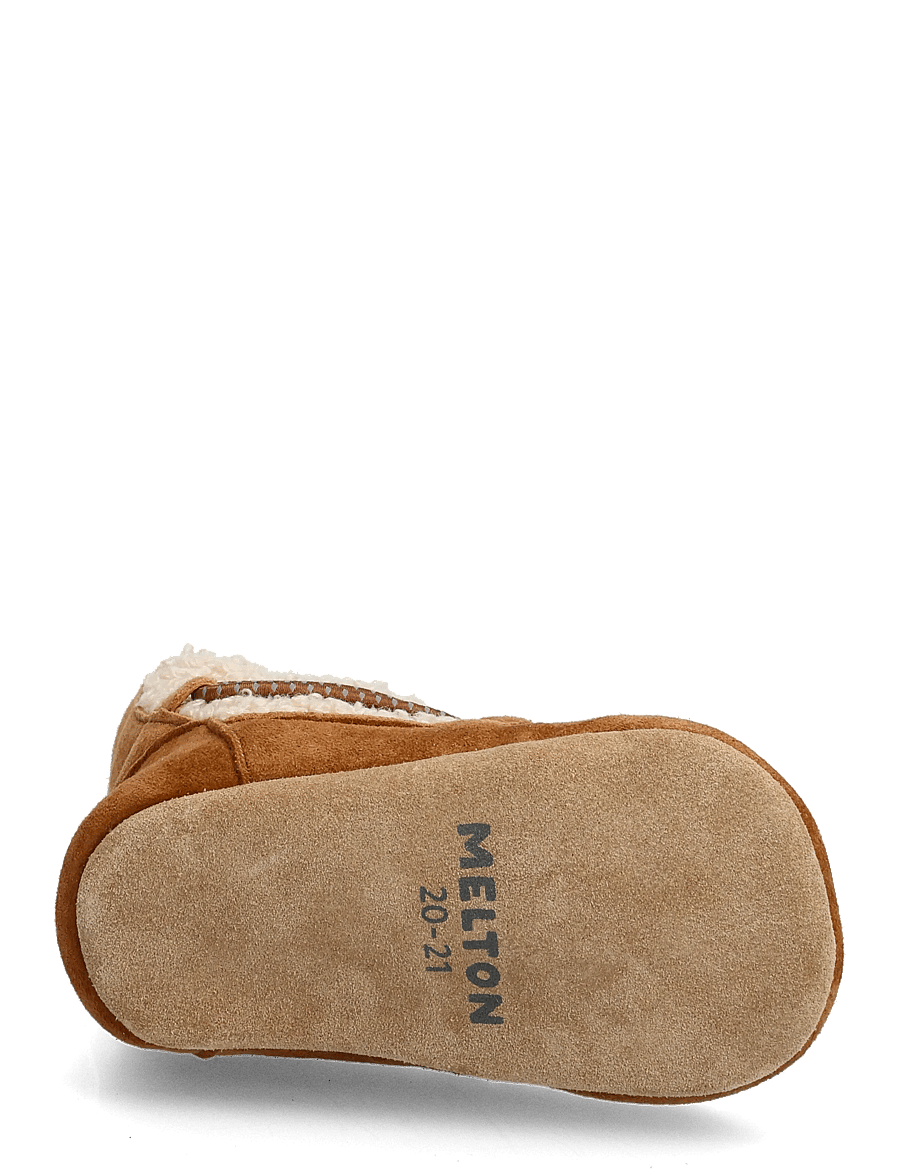 Melton - Hiking teddy boots - inneskor - oxford tan - 4