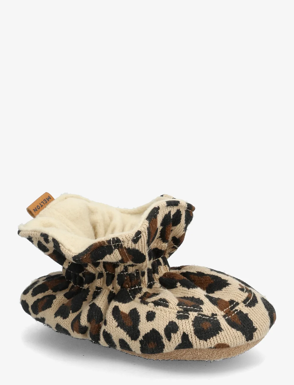 Melton - Leo textile slippers - baby-schuhe - mojave dessert - 0