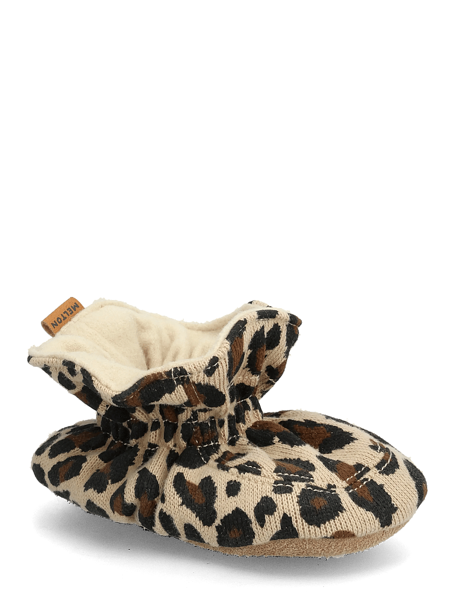 Melton - Leo textile slippers - baby-schuhe - mojave dessert - 0