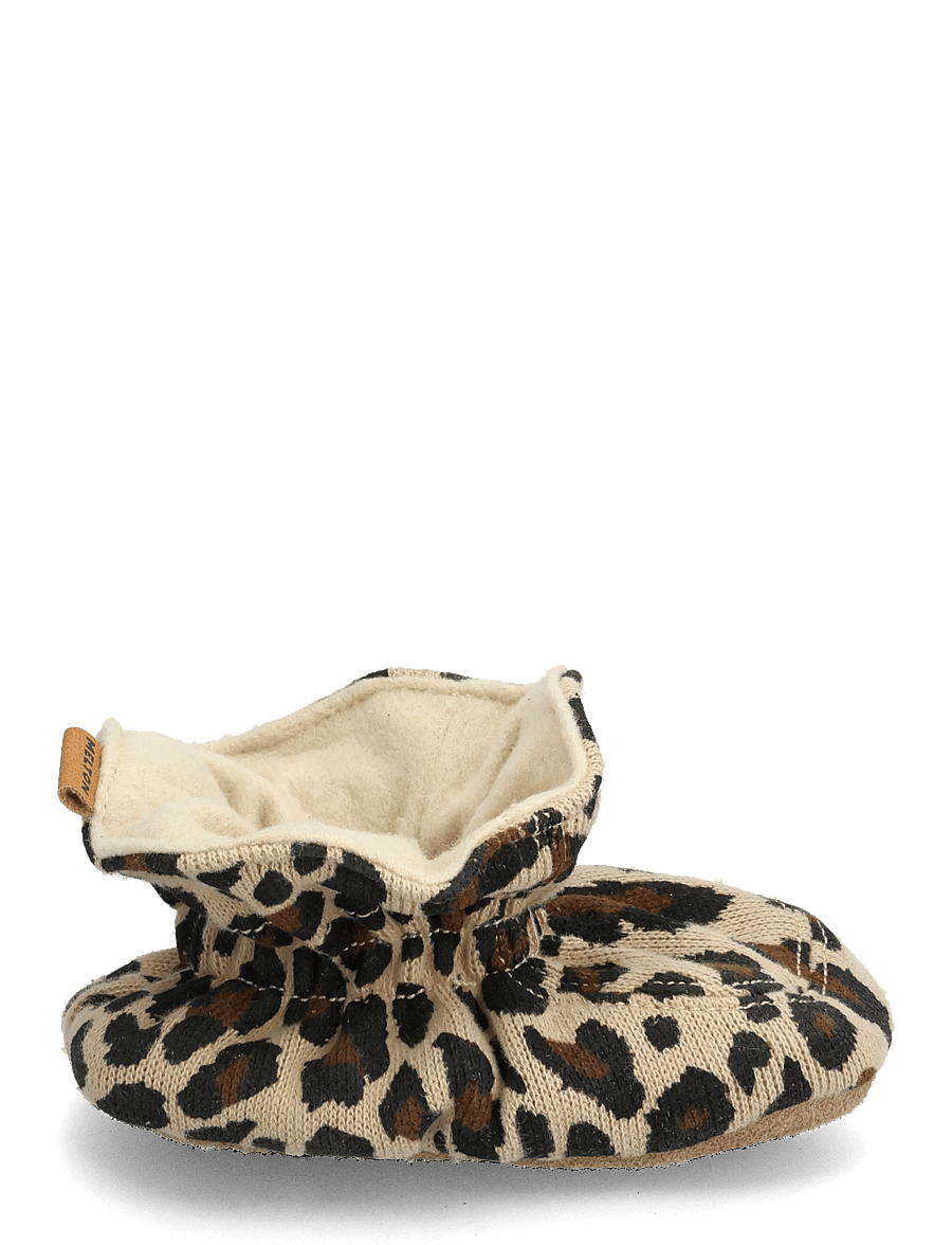 Melton - Leo textile slippers - baby-schuhe - mojave dessert - 1