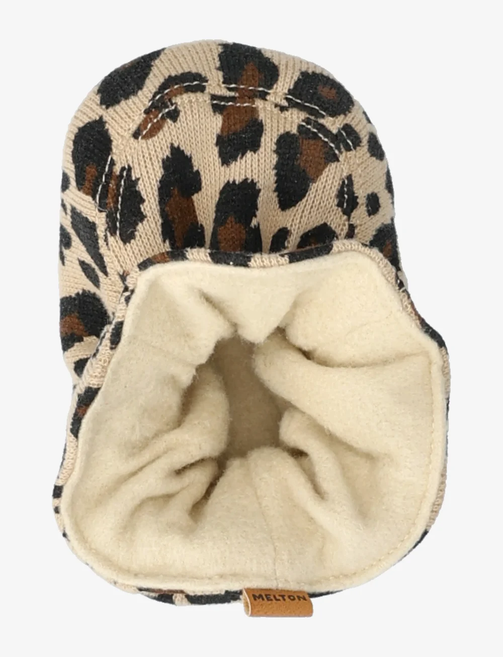 Melton - Leo textile slippers - baby-schuhe - mojave dessert - 3