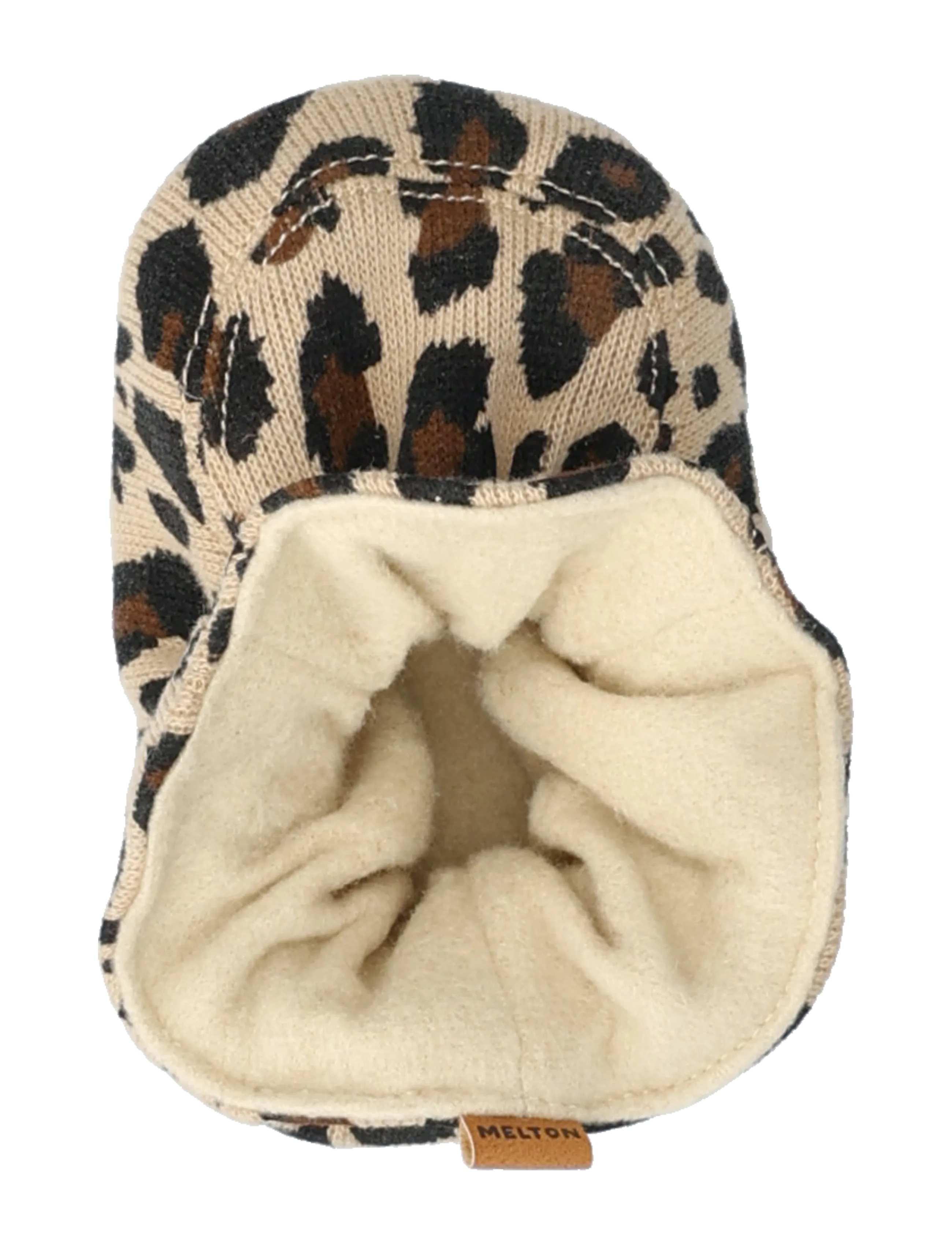 Melton - Leo textile slippers - baby-schuhe - mojave dessert - 3
