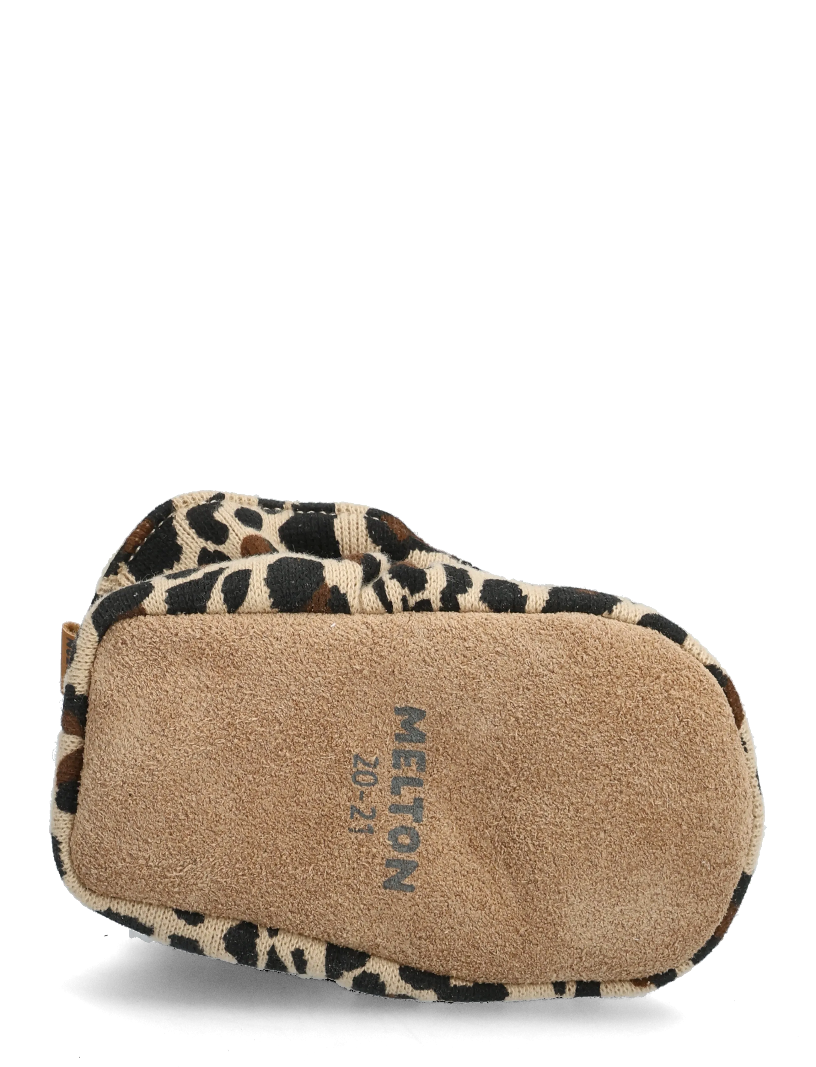 Melton - Leo textile slippers - baby-schuhe - mojave dessert - 4
