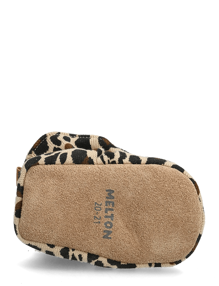 Melton - Leo textile slippers - baby-schuhe - mojave dessert - 4