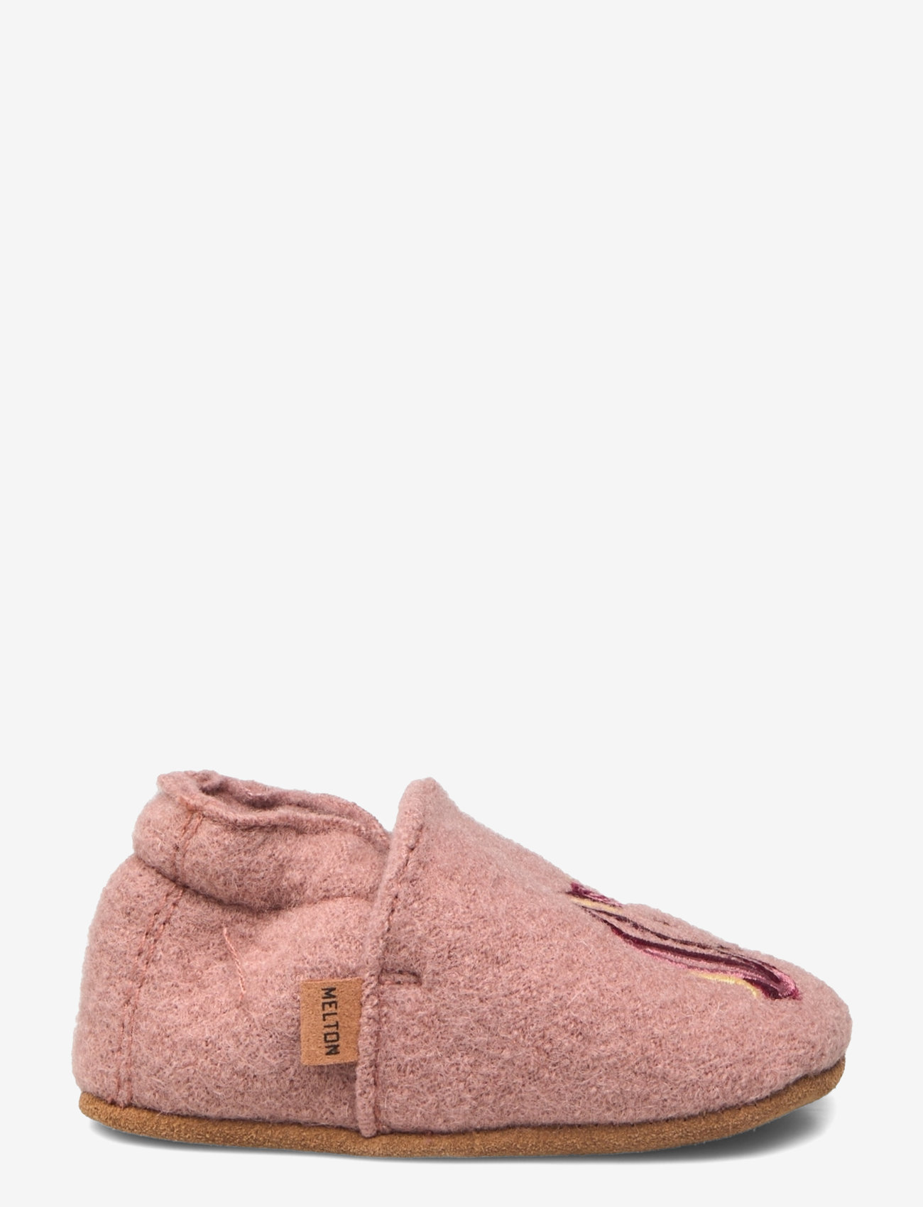 Melton - Unicorn wool slippers - fawn - 1