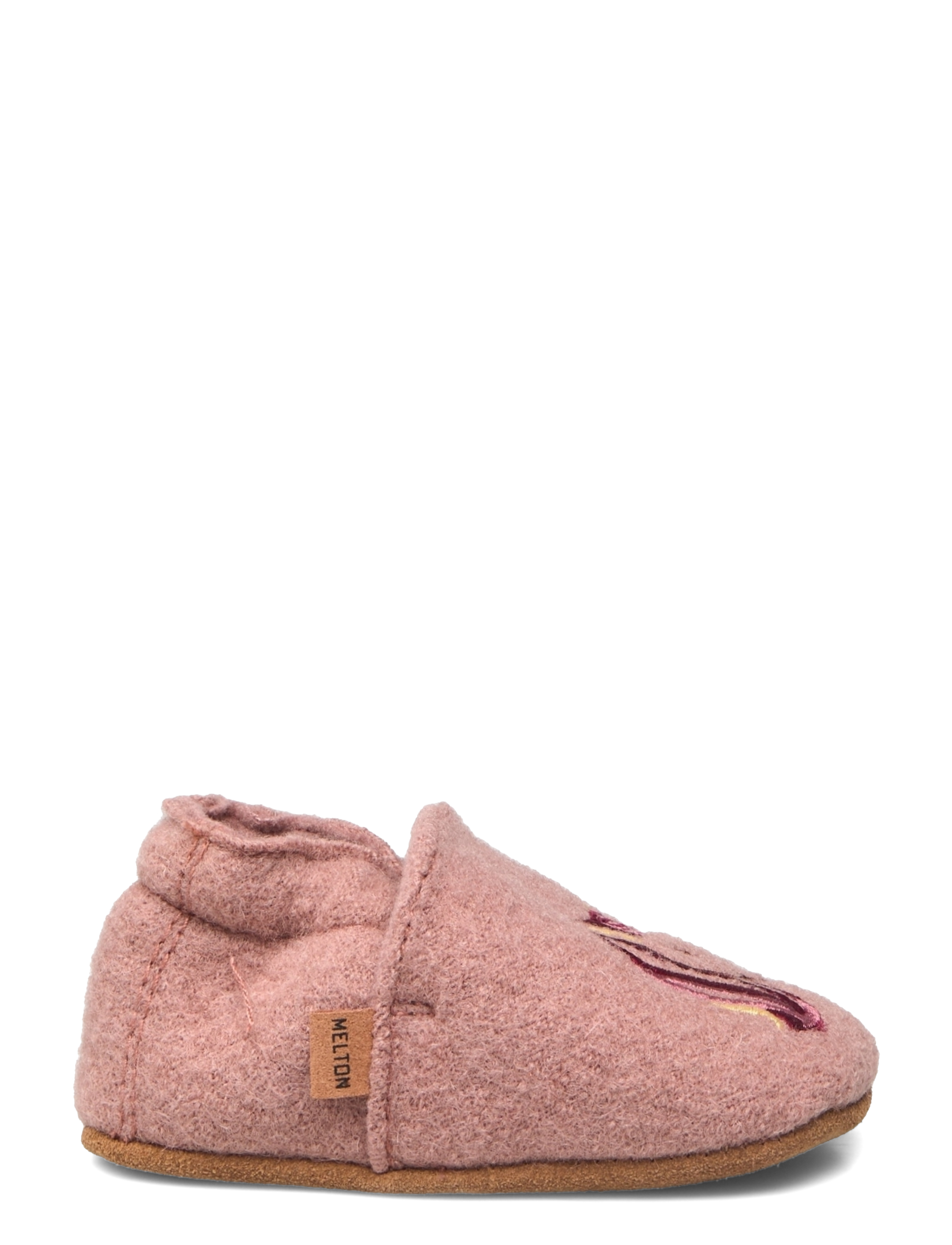 Melton - Unicorn wool slippers - fawn - 1
