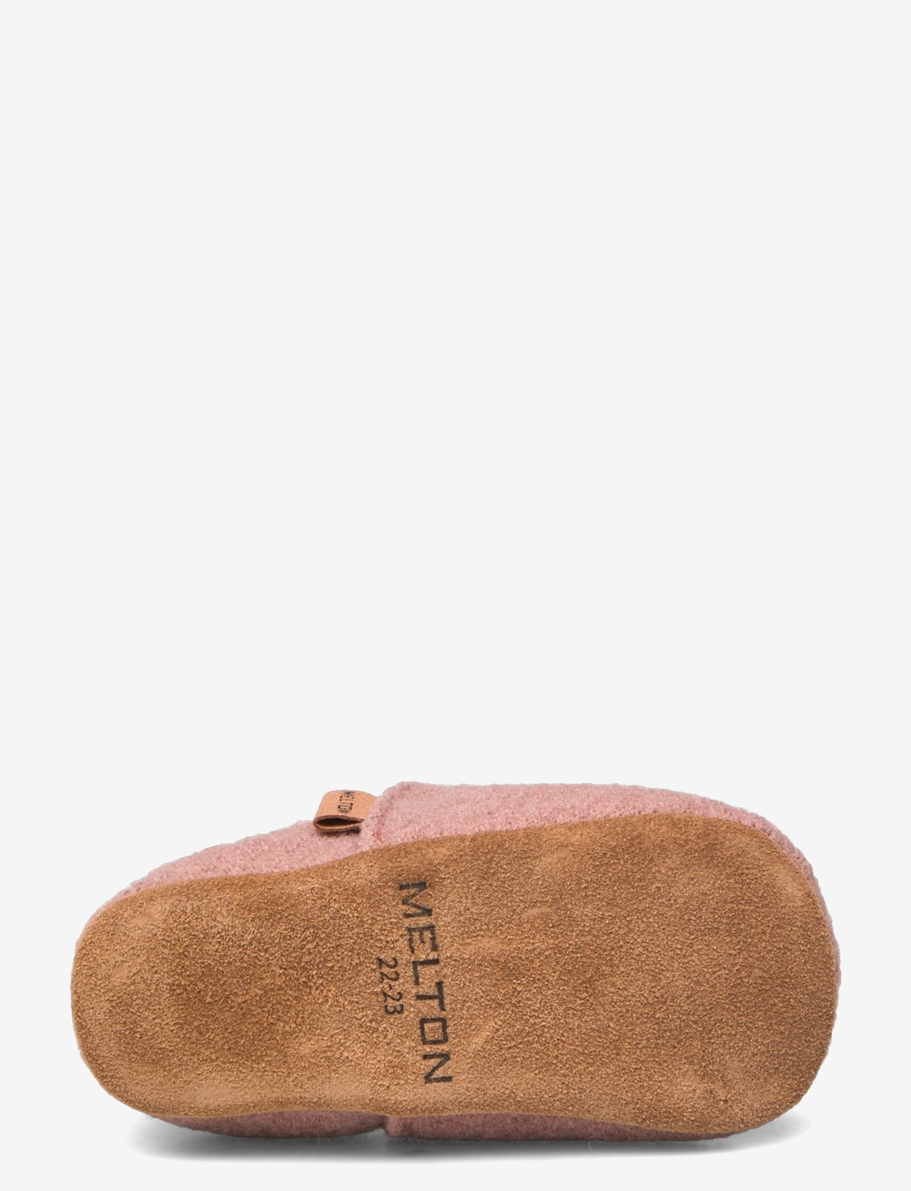 Melton - Unicorn wool slippers - fawn - 4