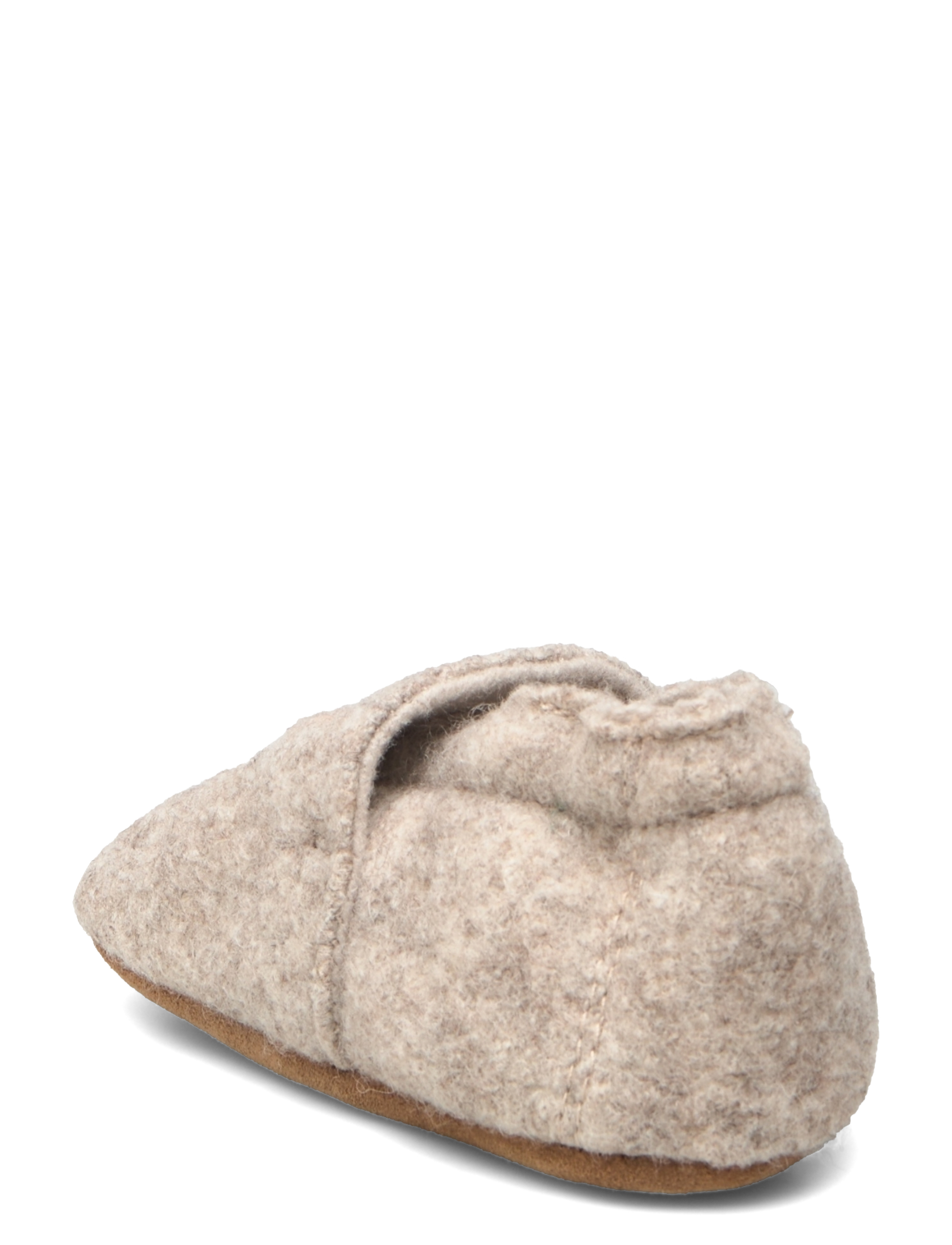 Melton - Universe wool slippers - beige melange - 2