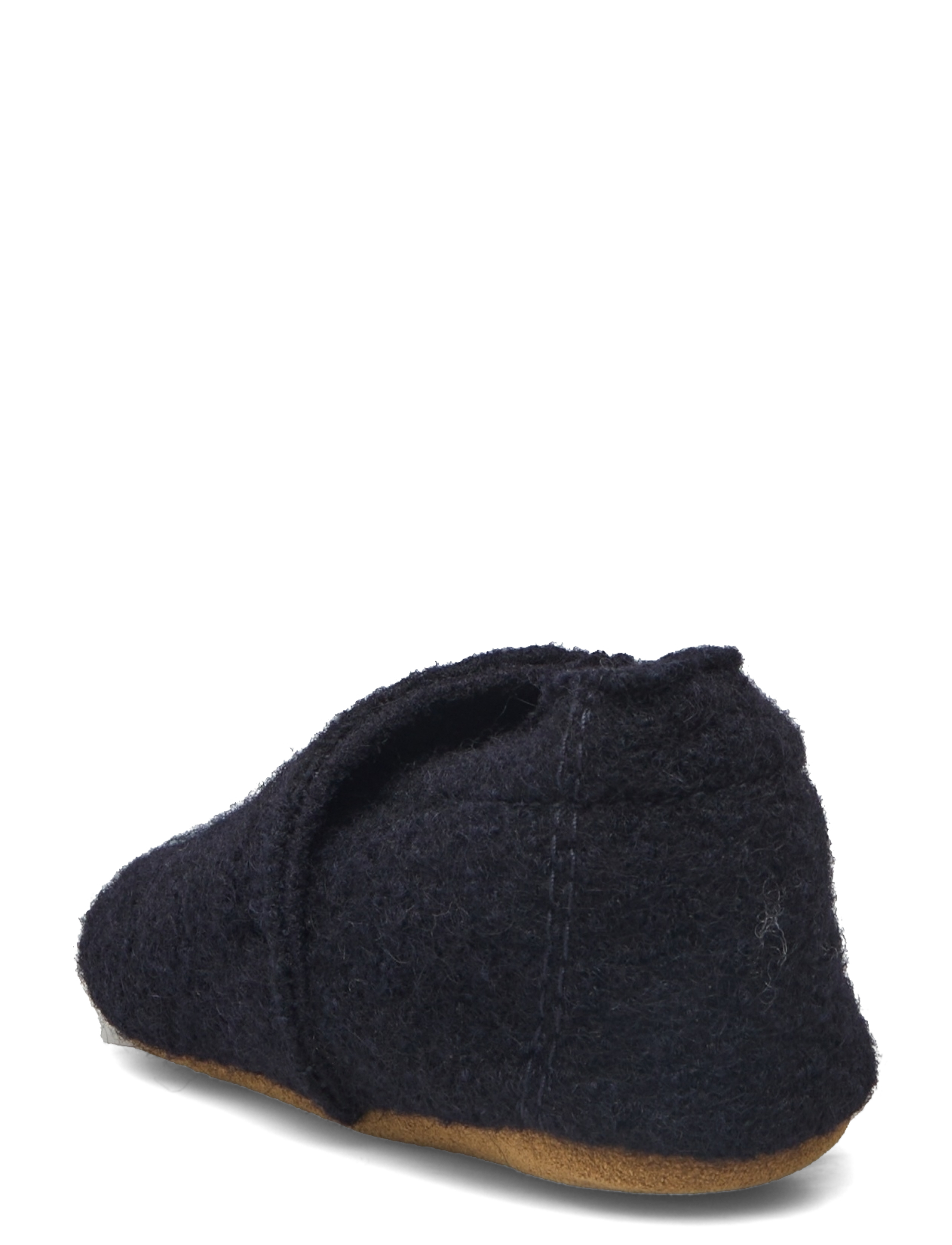 Melton - Policecar wool slippers - marine - 2
