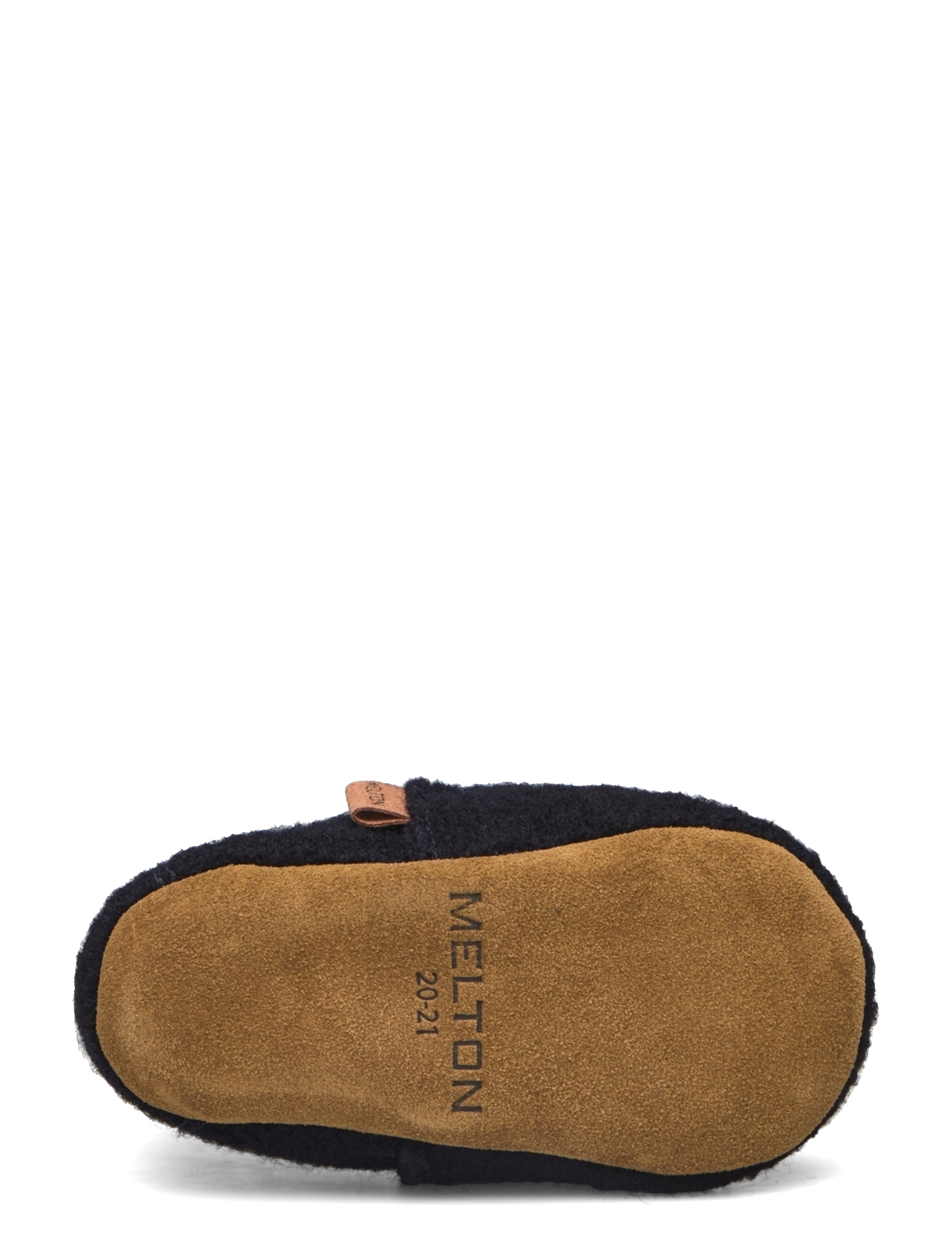 Melton - Policecar wool slippers - marine - 4