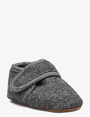 Melton - Classic wool slippers - lowest prices - antracite - 0