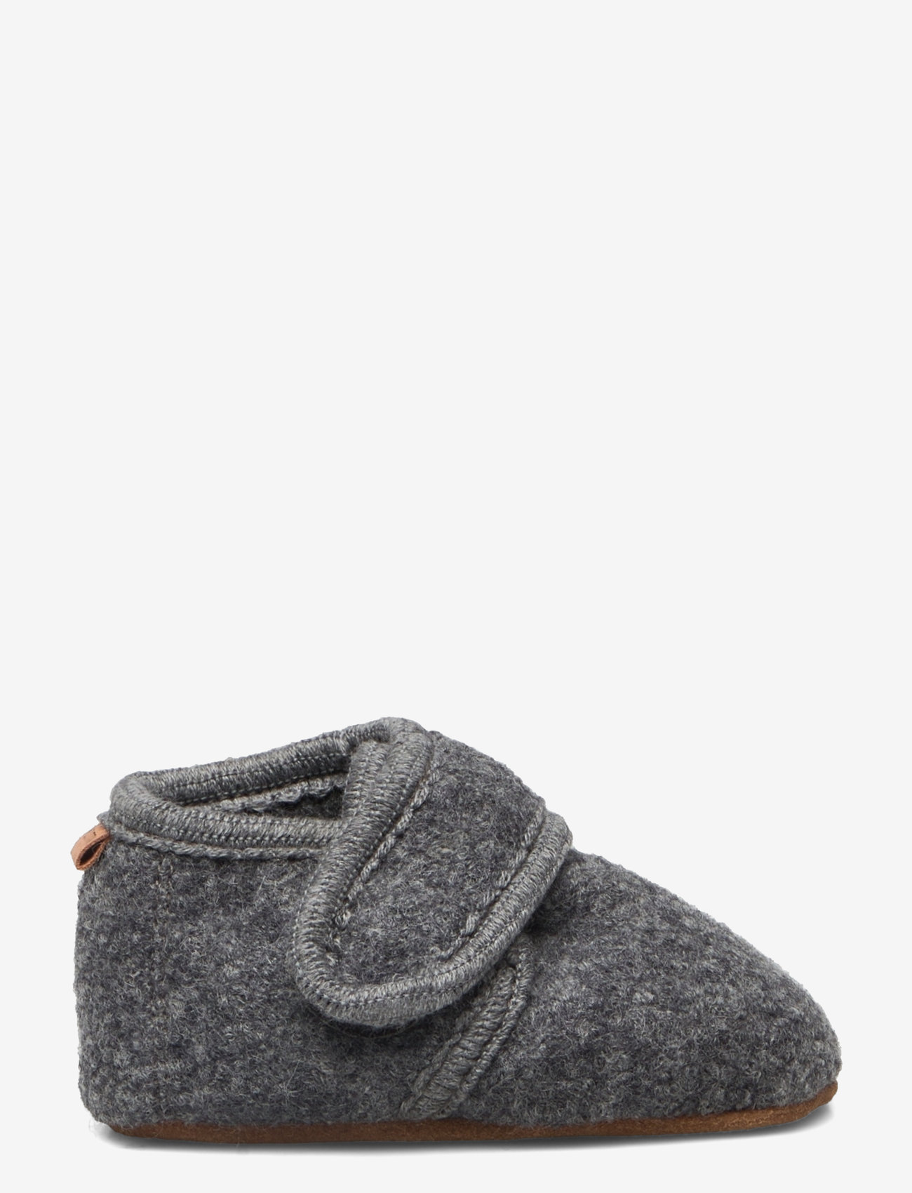 Melton - Classic wool slippers - babystrikstøvler - antracite - 1