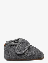 Melton - Classic wool slippers - lowest prices - antracite - 1