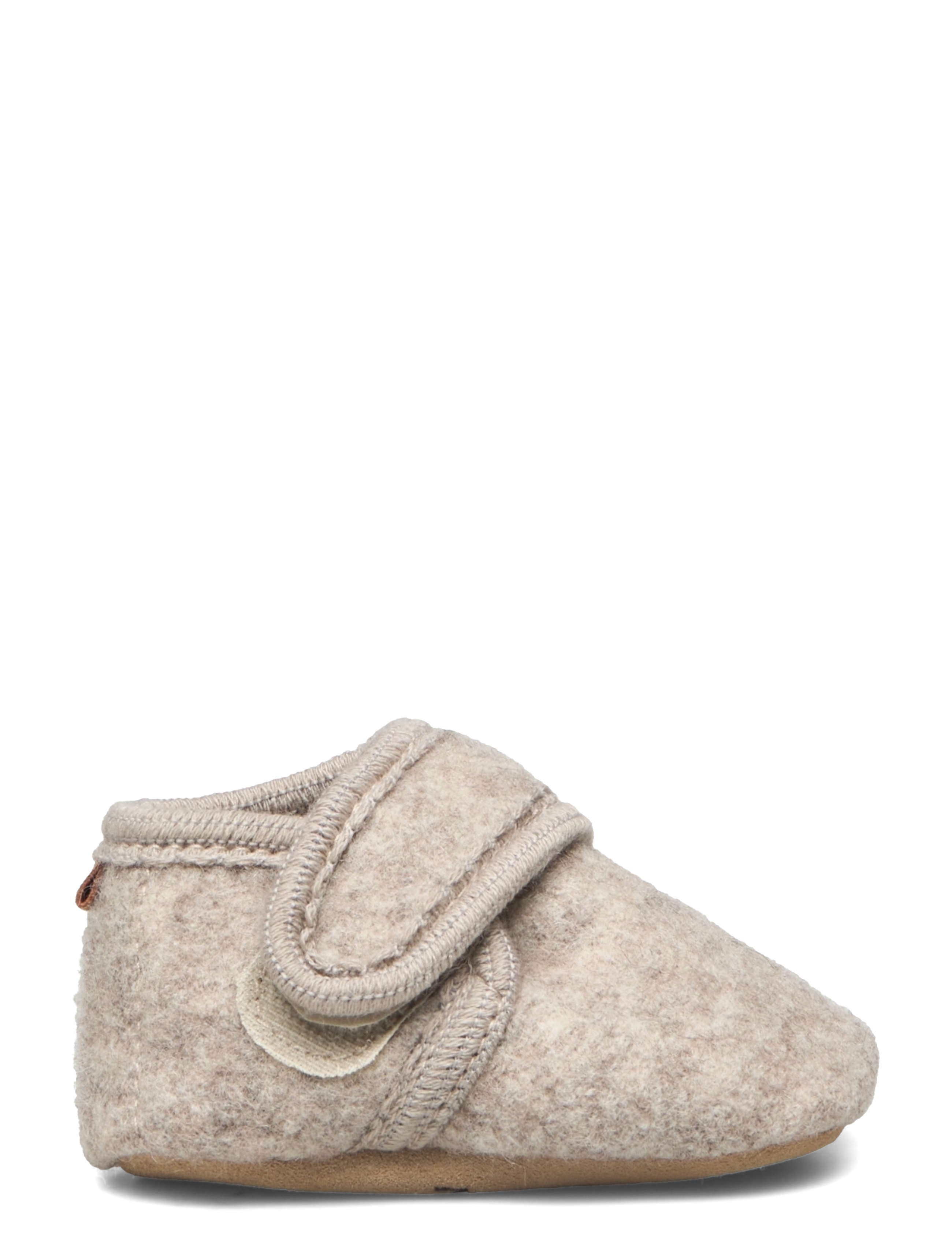 Melton - Classic wool slippers - inneskor - beige melange - 1