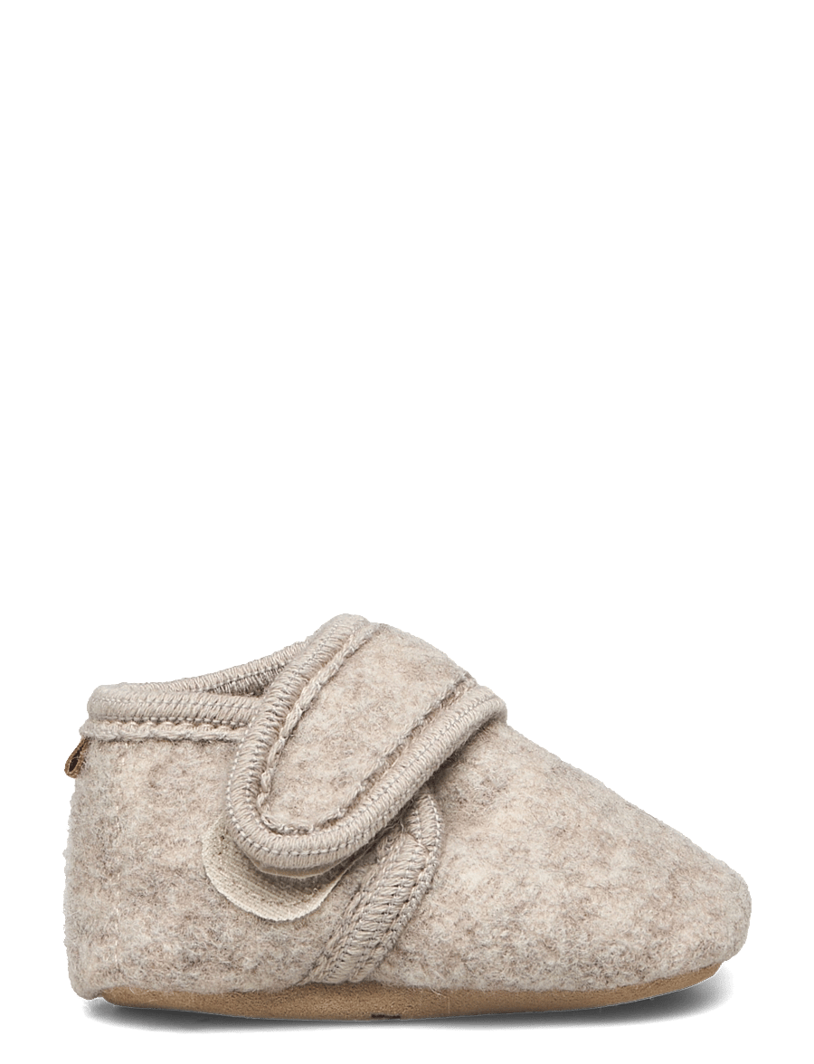 Melton - Classic wool slippers - chaussons pour bébés - beige melange - 1