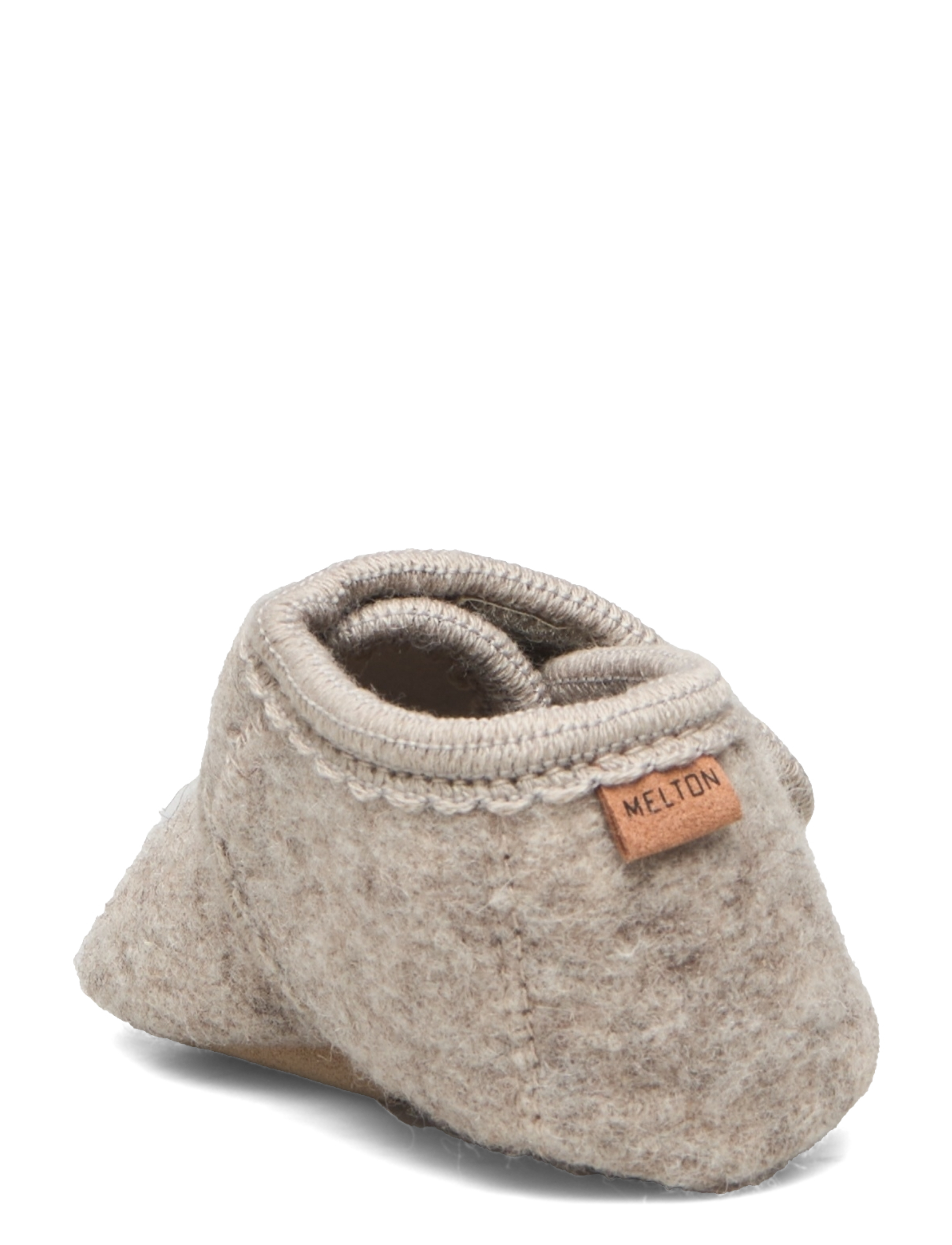 Melton - Classic wool slippers - inneskor - beige melange - 2