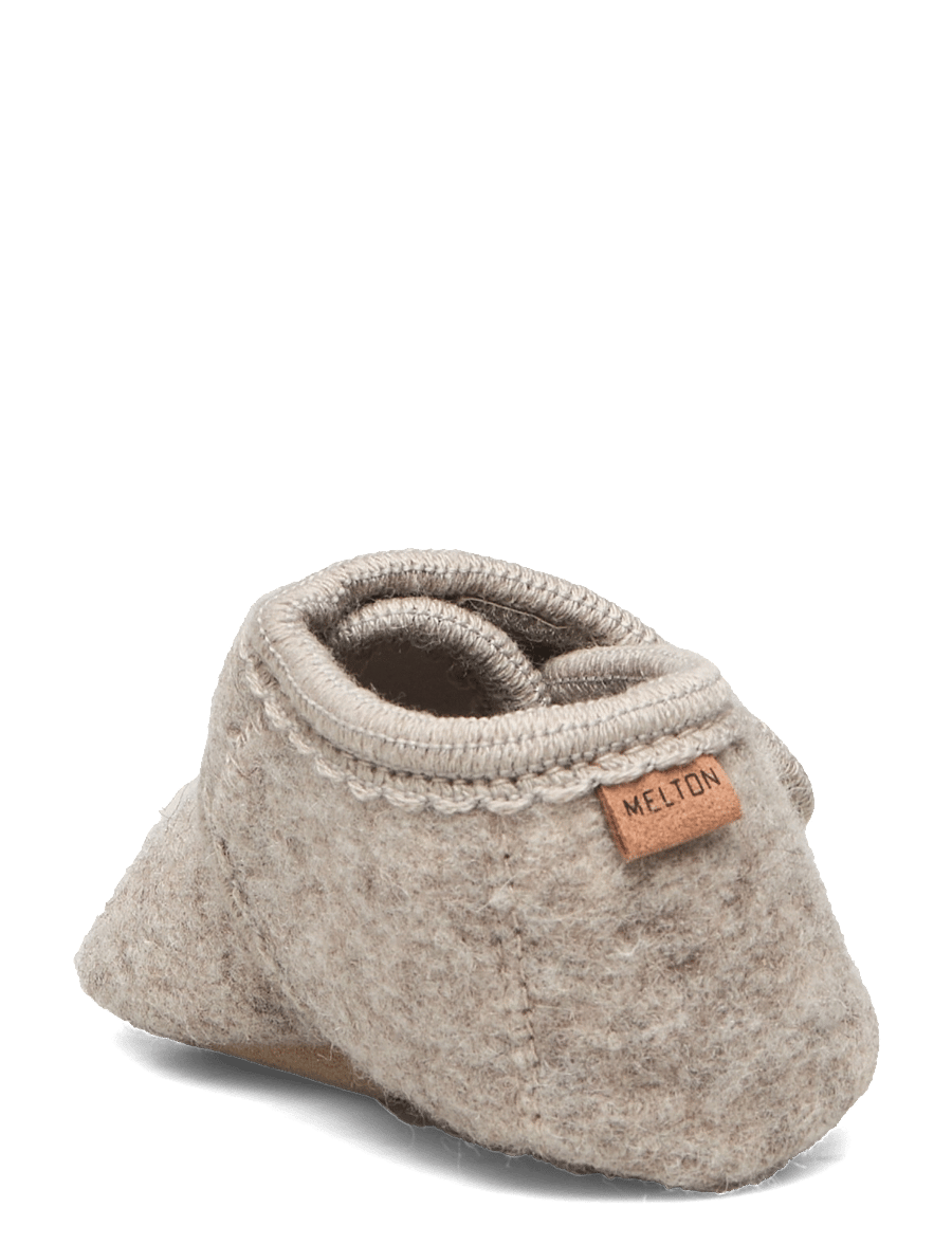 Melton - Classic wool slippers - chaussons pour bébés - beige melange - 2