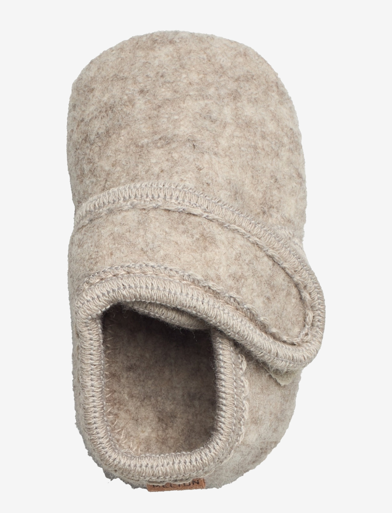 Melton - Classic wool slippers - laveste priser - beige melange - 3