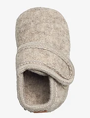 Melton - Classic wool slippers - lowest prices - beige melange - 3