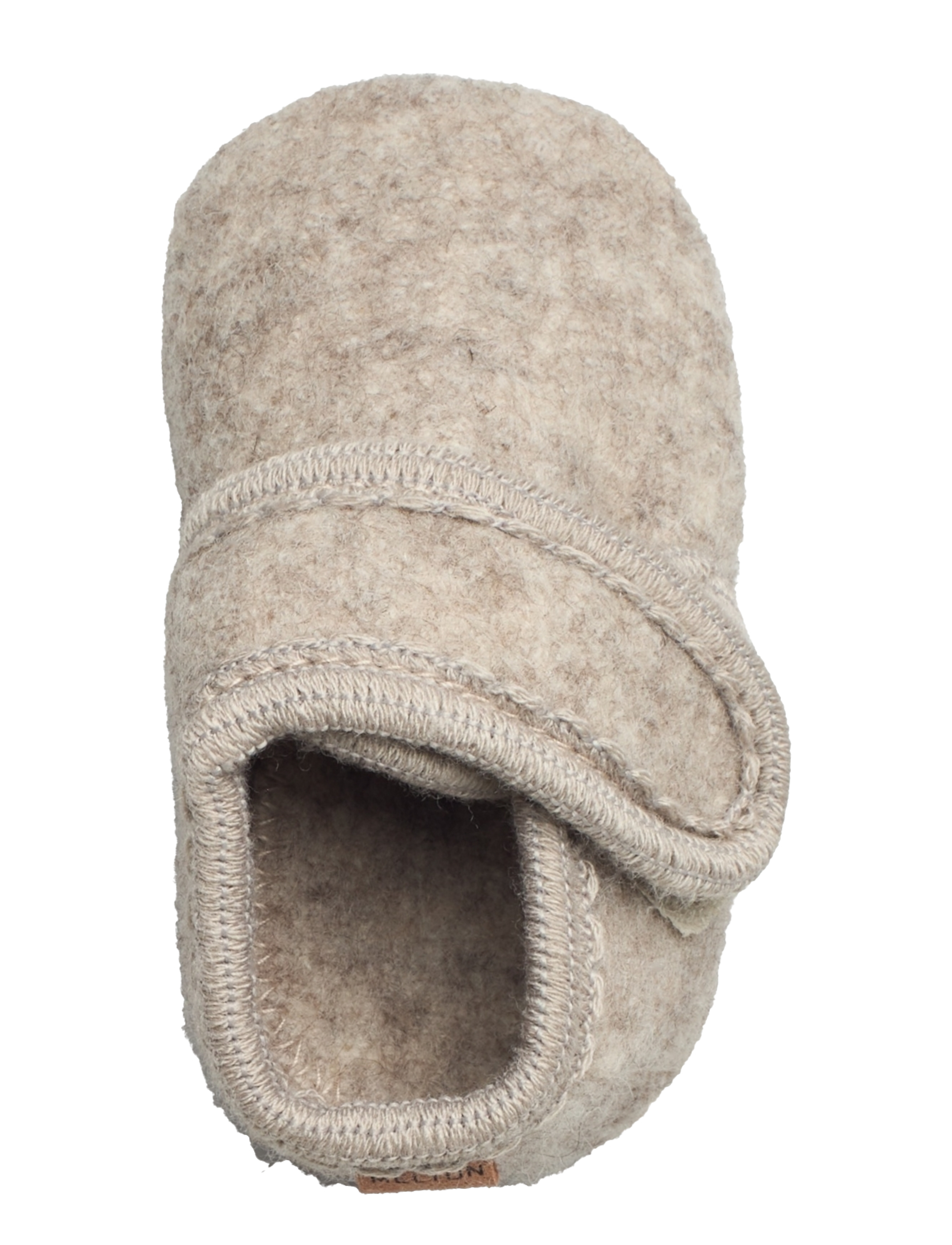 Melton - Classic wool slippers - inneskor - beige melange - 3